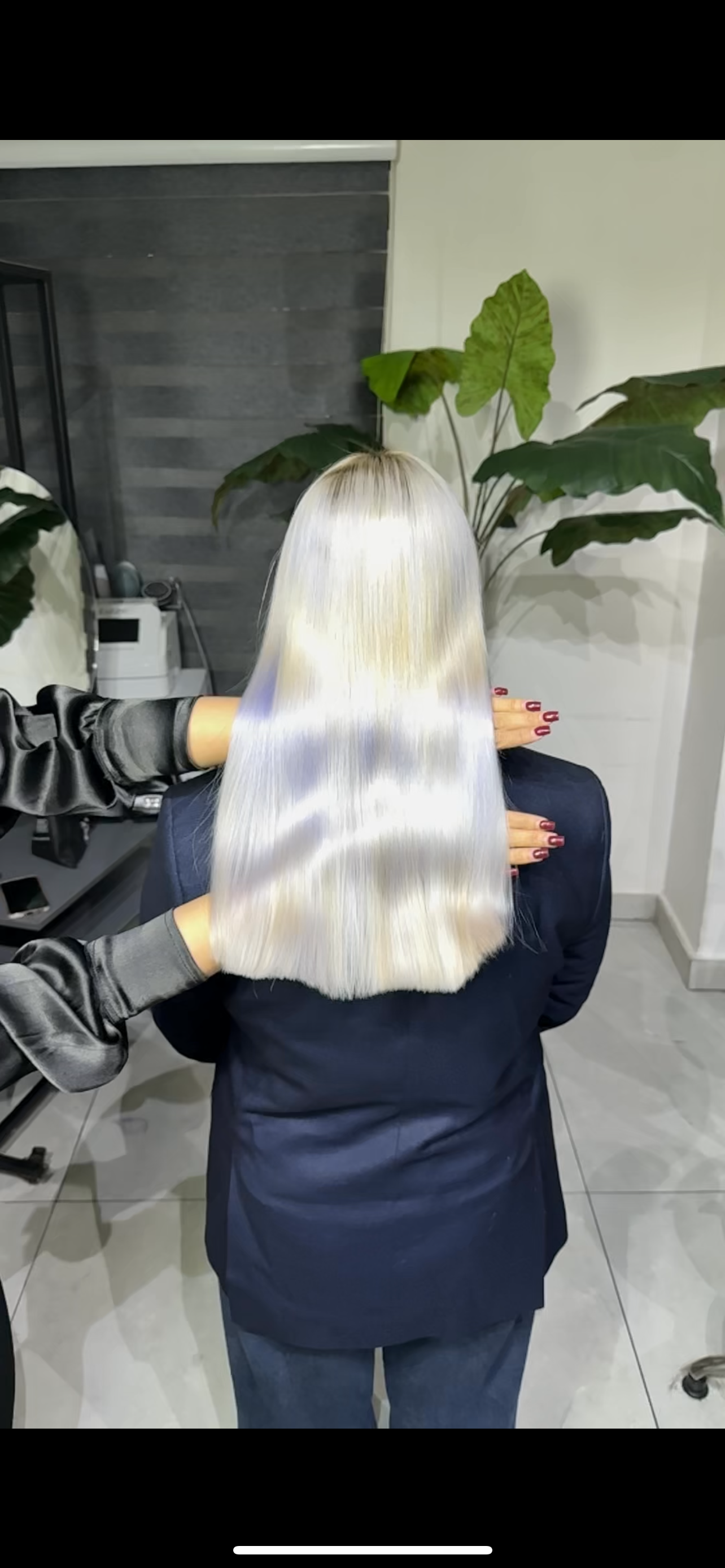 نمونه کار سارا بابازاده — لیفت و لمینت مژه