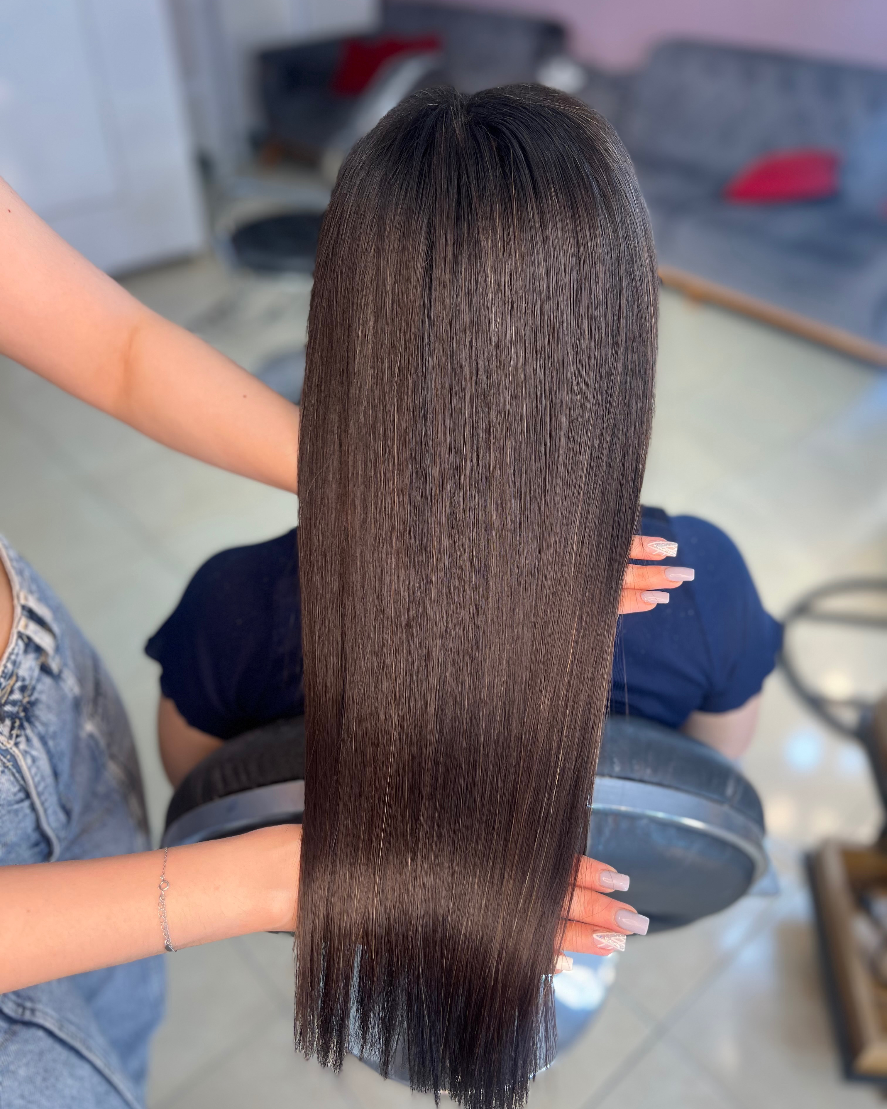 نمونه کار سارا بابازاده — لیفت و لمینت مژه