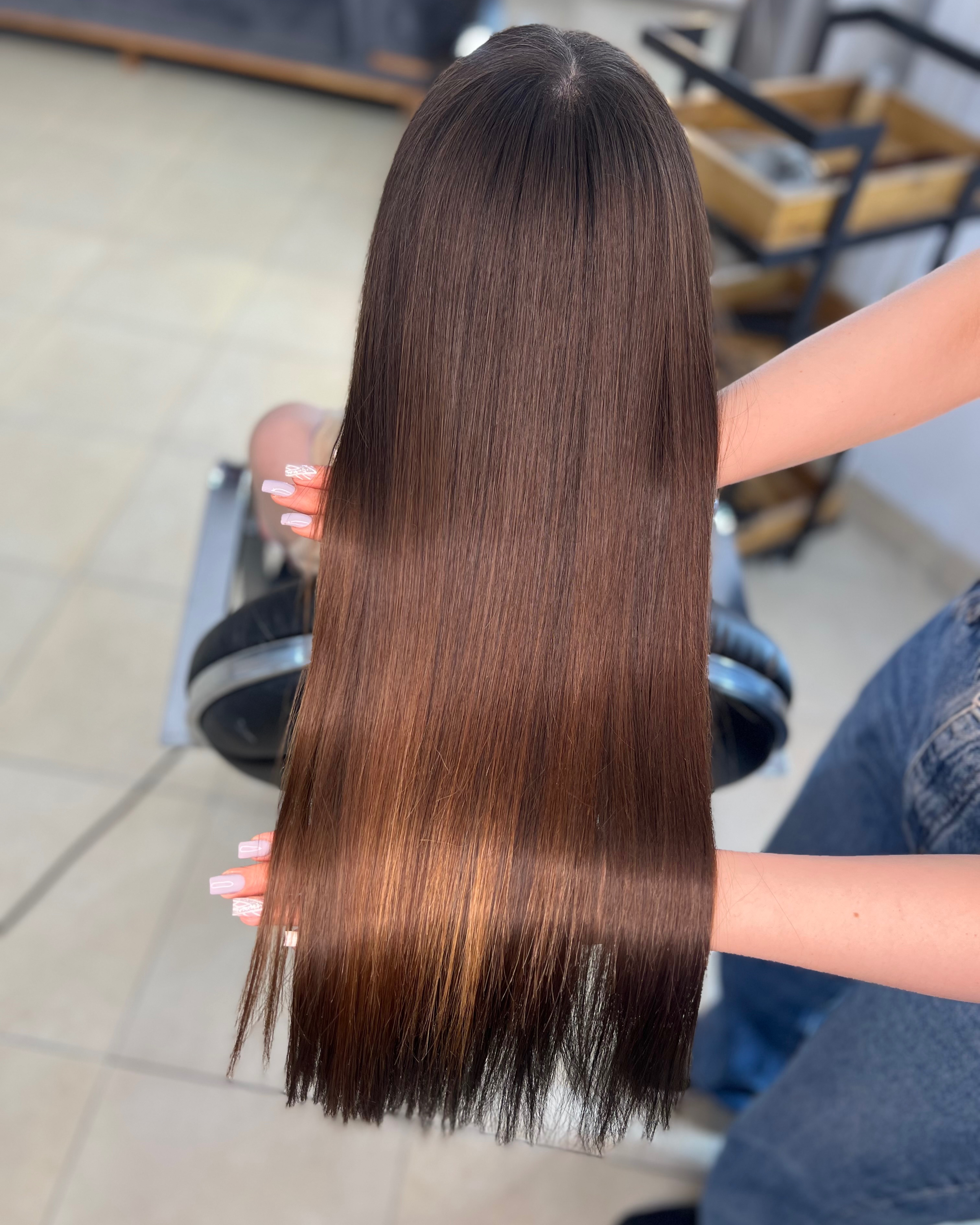 نمونه کار سارا بابازاده — لیفت و لمینت مژه