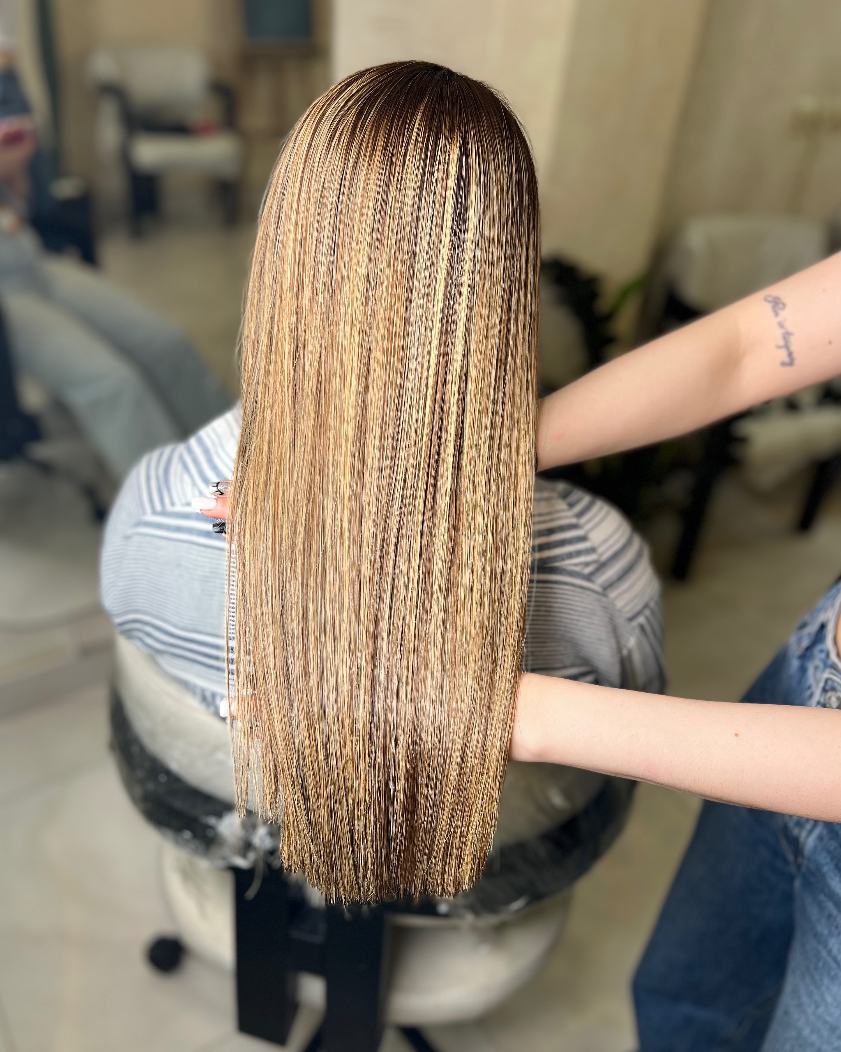 نمونه کار سارا بابازاده — لیفت و لمینت مژه