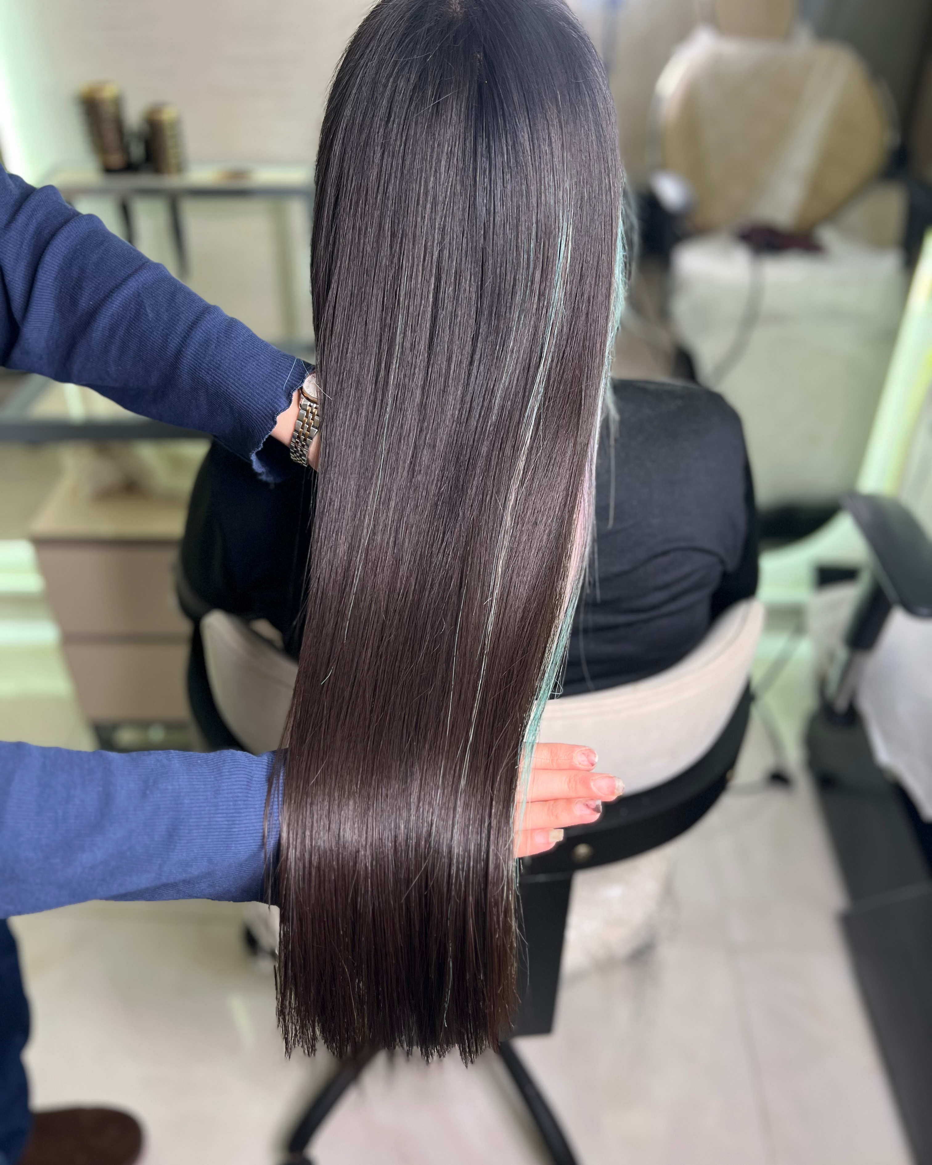 نمونه کار سارا بابازاده — لیفت و لمینت مژه