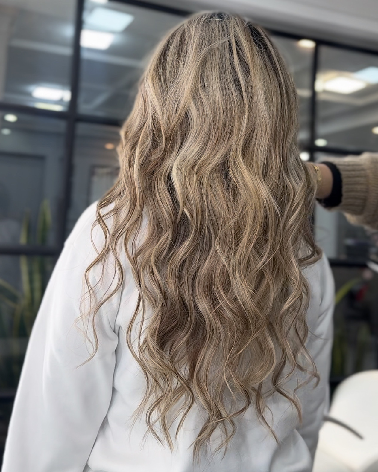 نمونه کار سارا بابازاده — لیفت و لمینت مژه