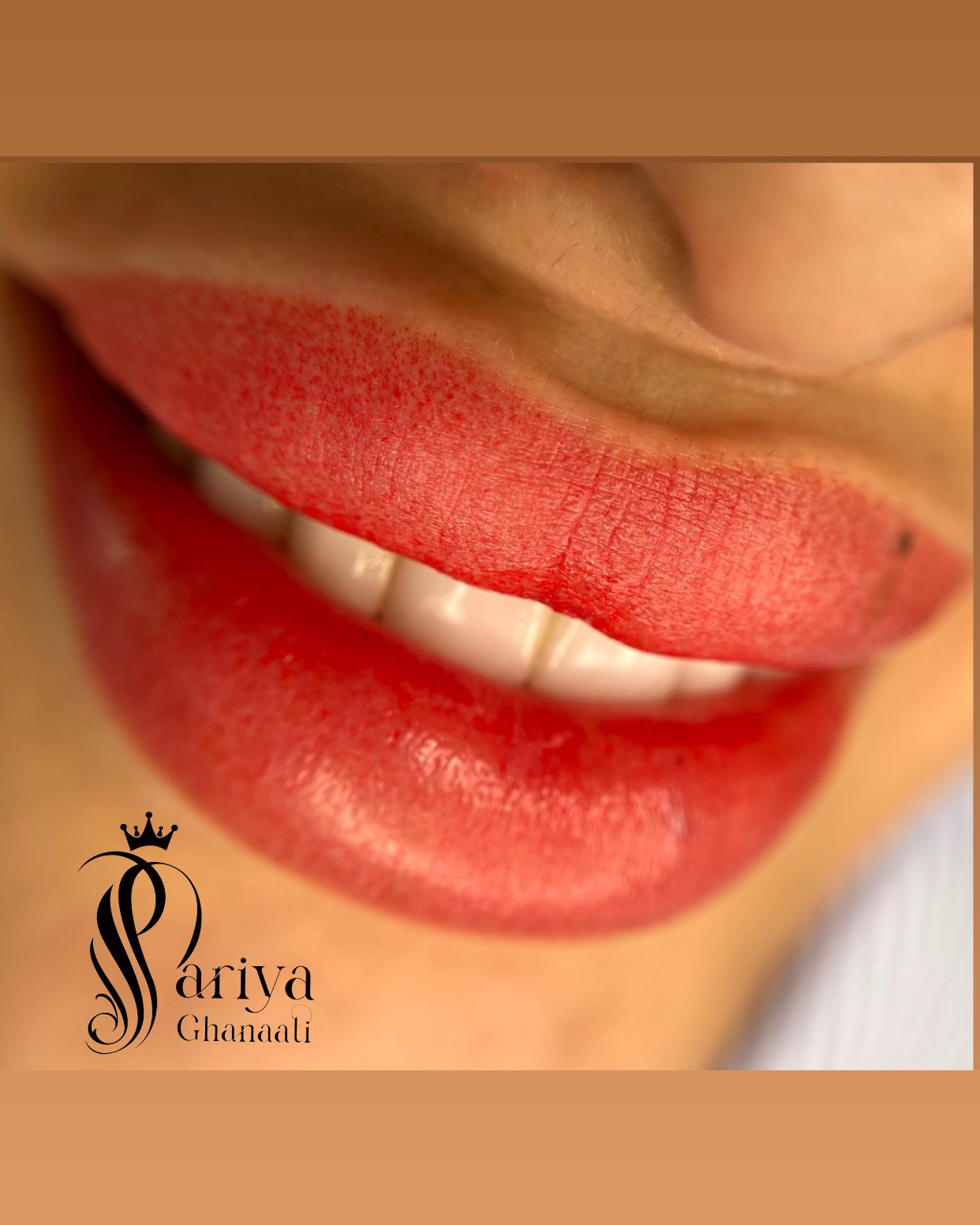 نمونه کار پریا قناعتی — لیفت و لمینت مژه
