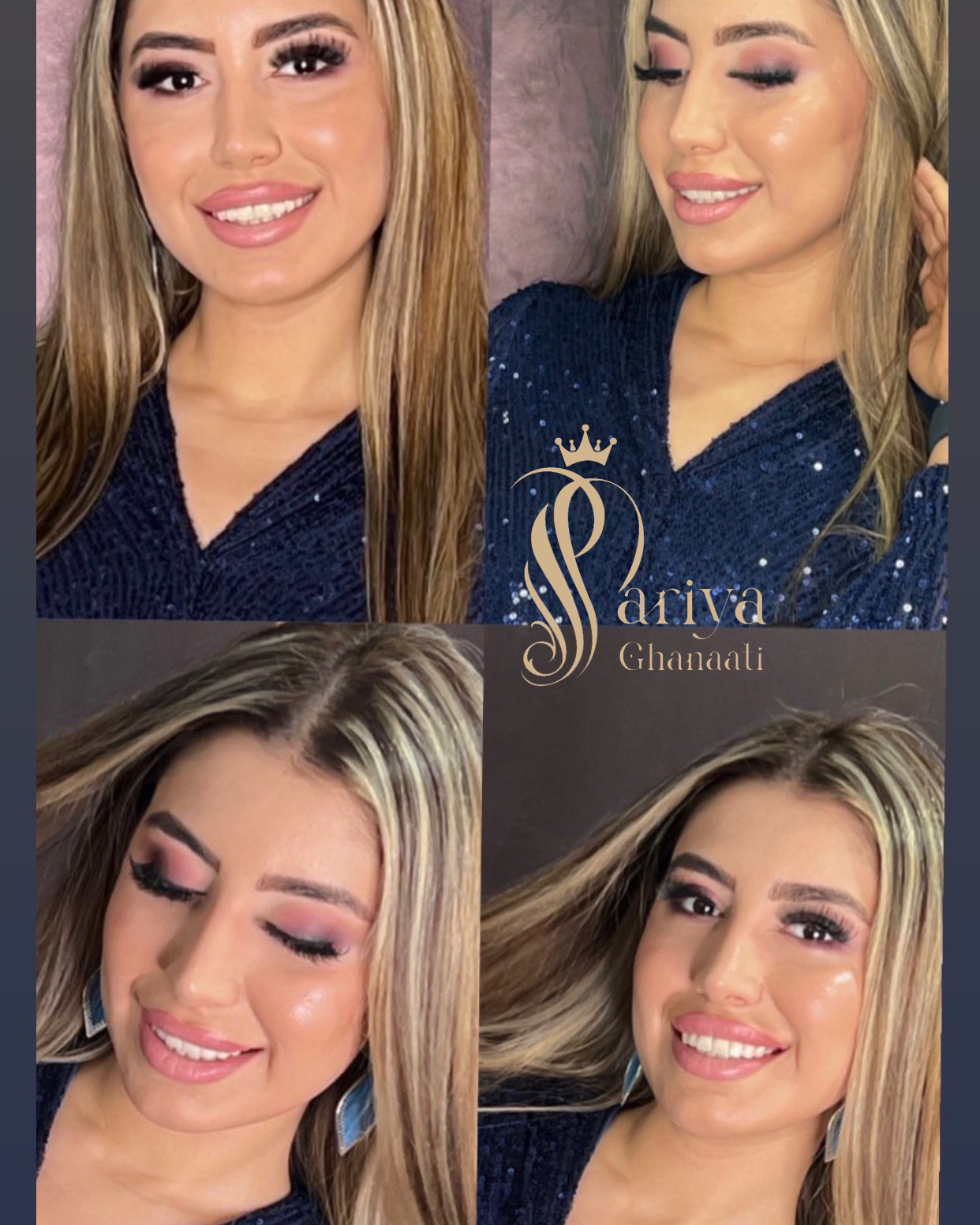 نمونه کار پریا قناعتی — لیفت و لمینت مژه