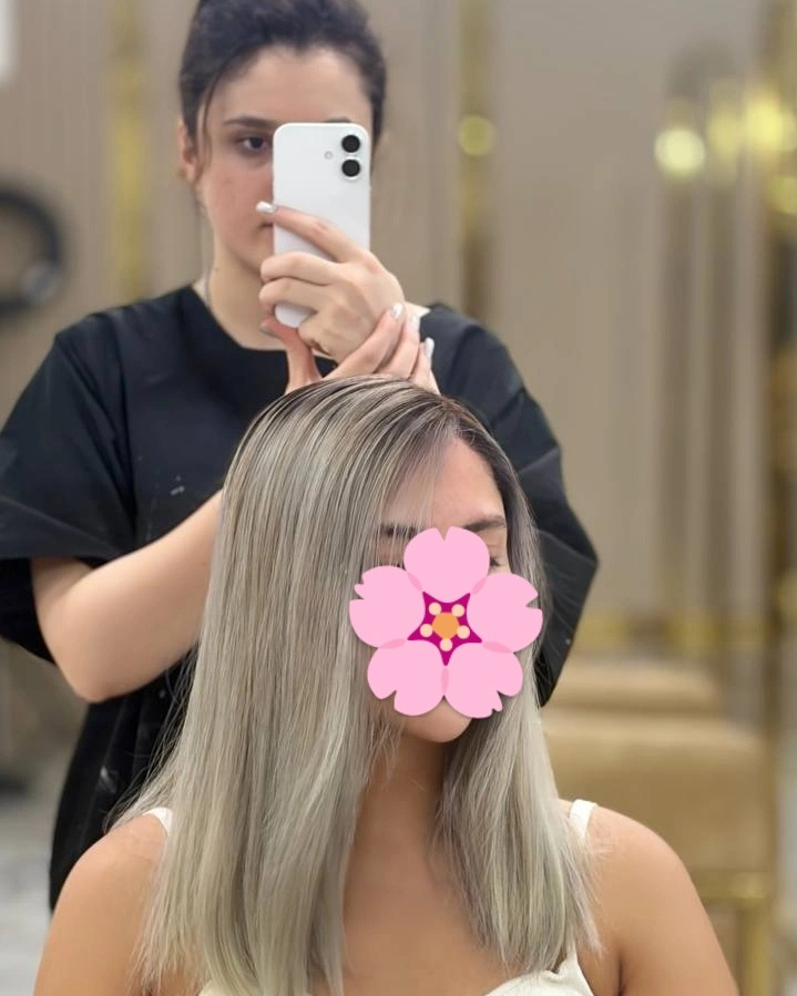 نمونه کار زهره صیدی — لیفت و لمینت مژه