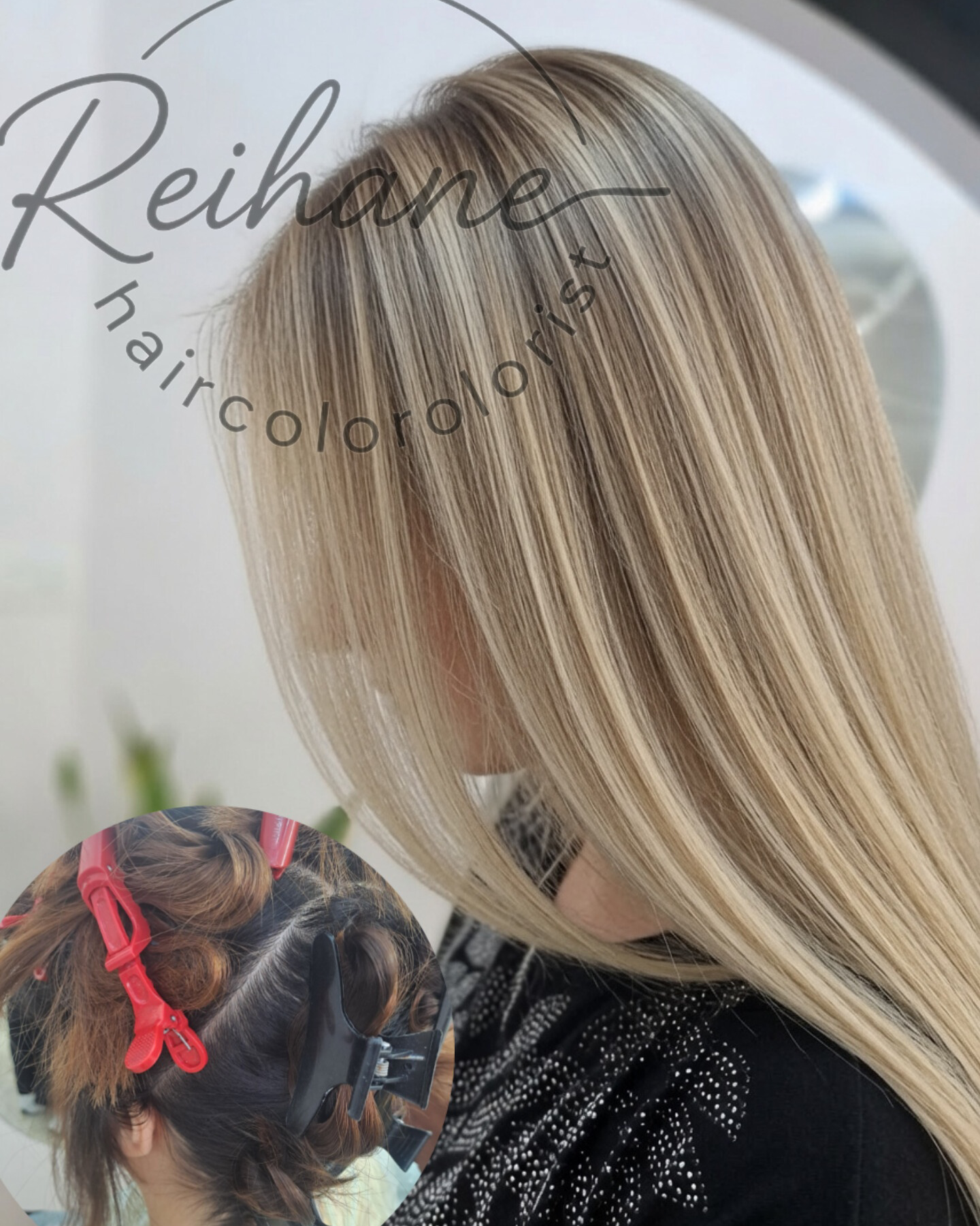 نمونه کار ریحانه کیخواه نژاد — لیفت و لمینت مژه