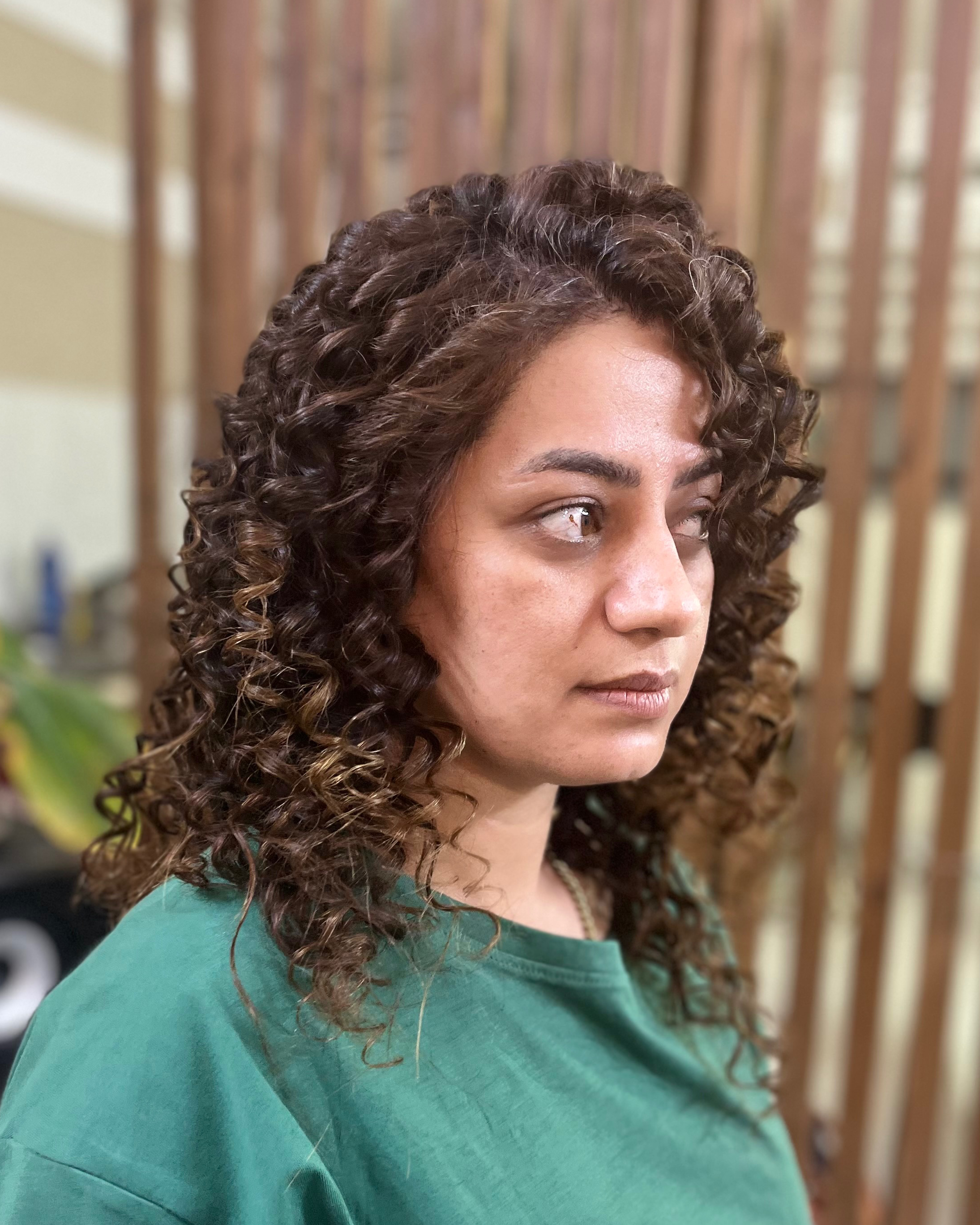 نمونه کار سمیه جهانگیر — لیفت و لمینت مژه