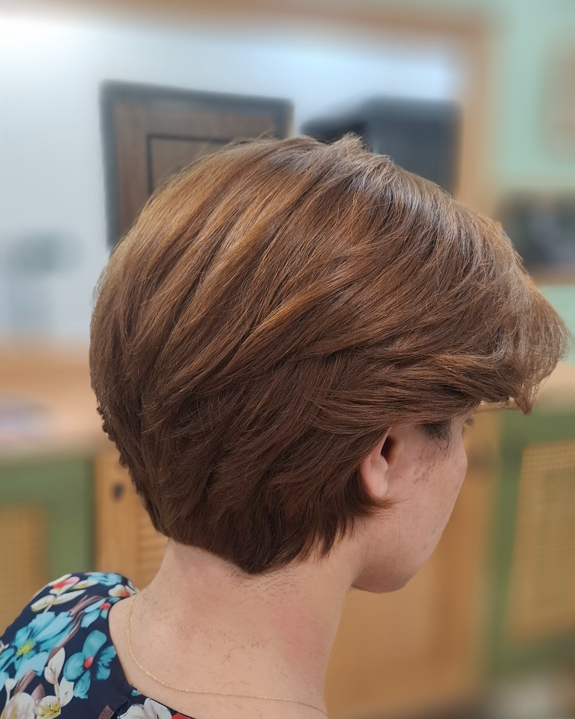 نمونه کار آسا رمضانی — لیفت و لمینت مژه