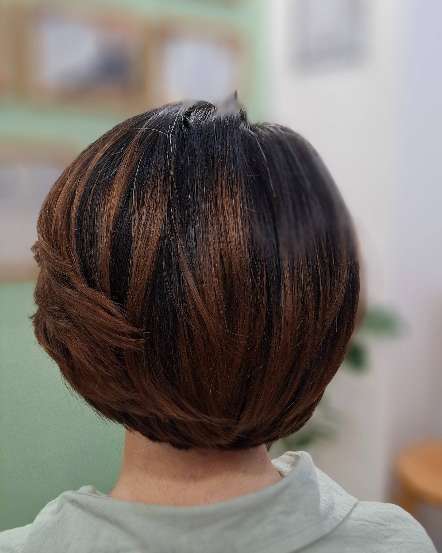 نمونه کار آسا رمضانی — لیفت و لمینت مژه