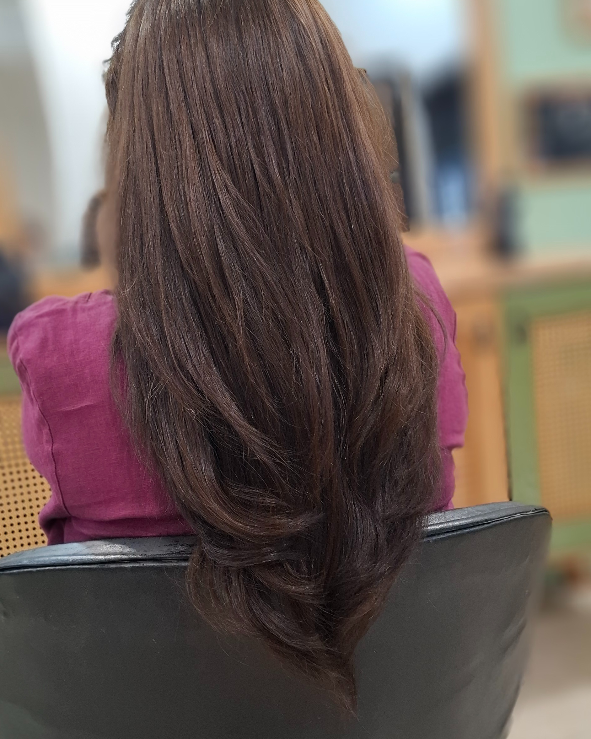 نمونه کار آسا رمضانی — لیفت و لمینت مژه