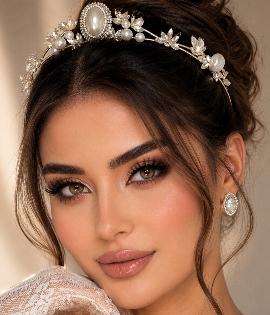 نمونه کار حدیث گنجی — لیفت و لمینت مژه