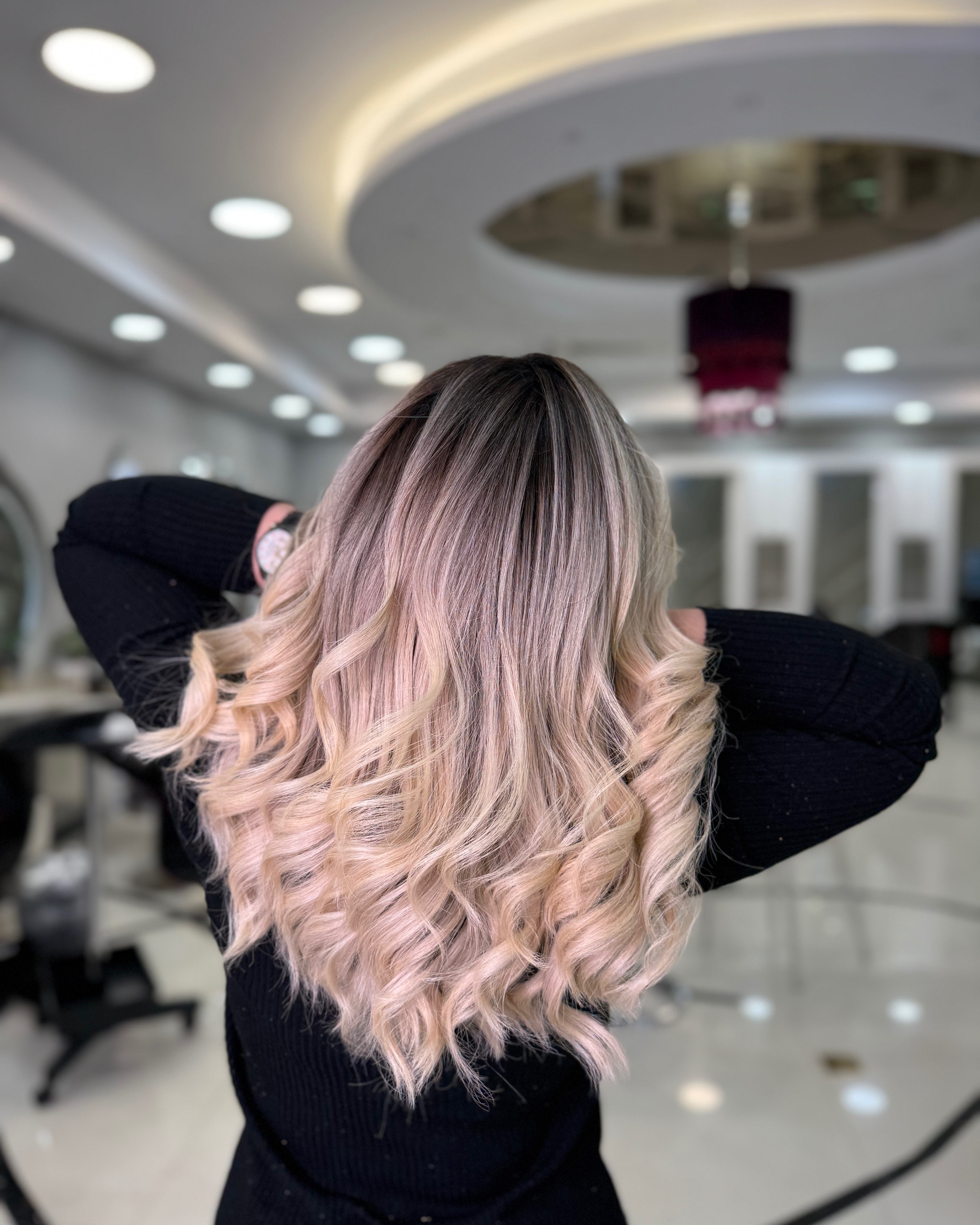 نمونه کار مینا طلوعی — لیفت و لمینت مژه