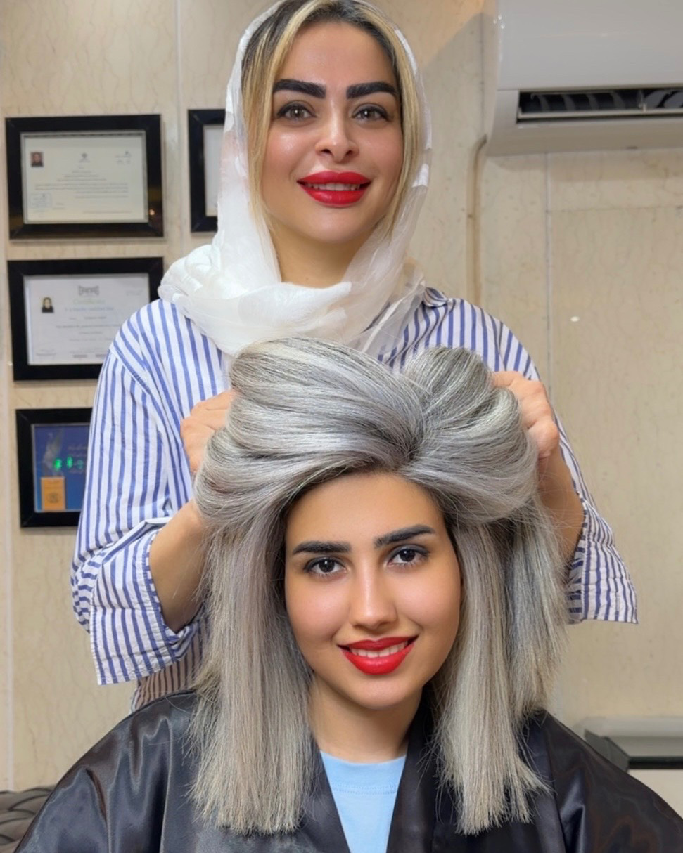 نمونه کار سمیه یوسف — لیفت و لمینت مژه