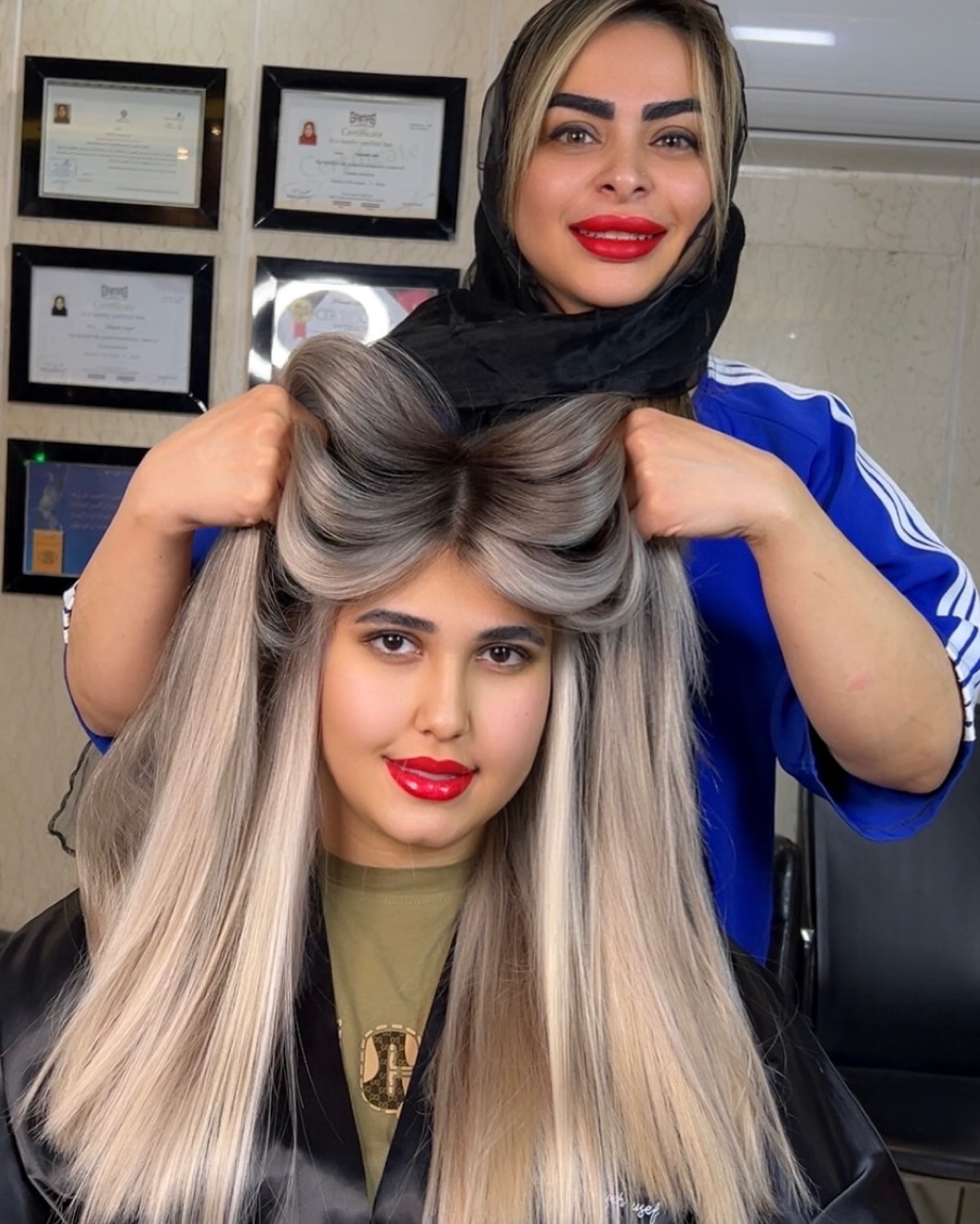 نمونه کار سمیه یوسف — لیفت و لمینت مژه