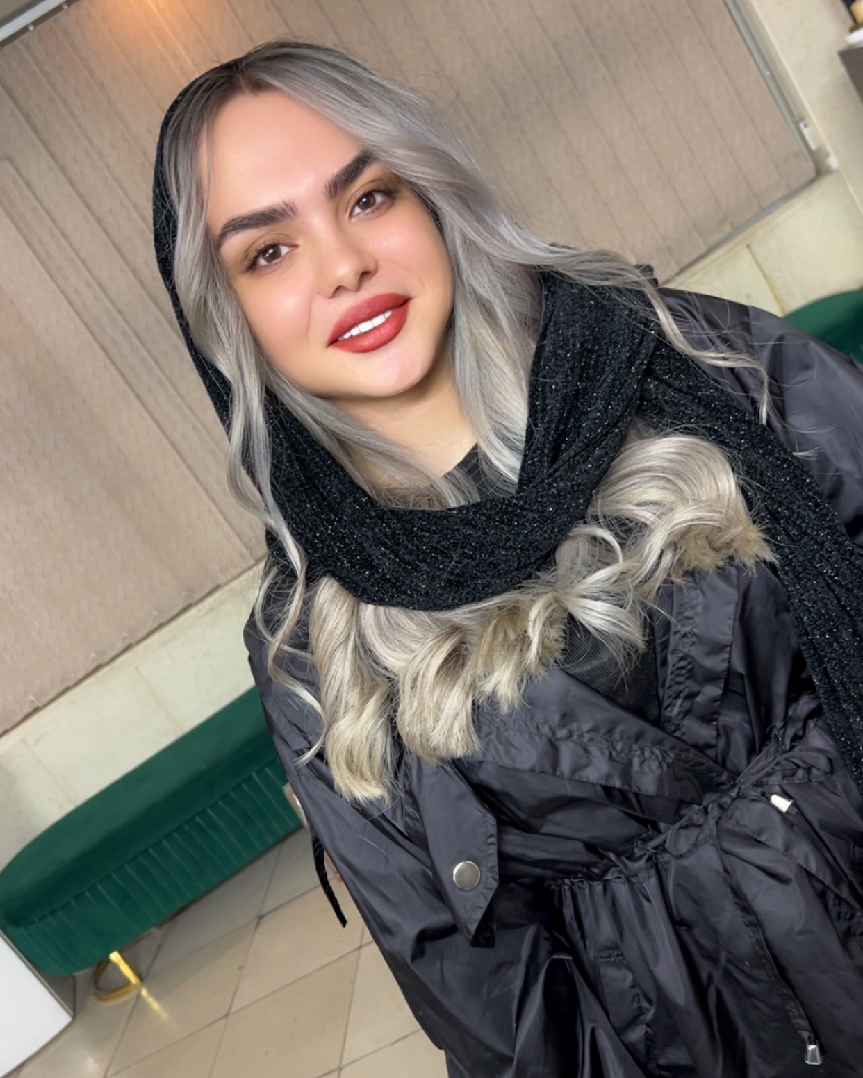 نمونه کار سمیه یوسف — لیفت و لمینت مژه