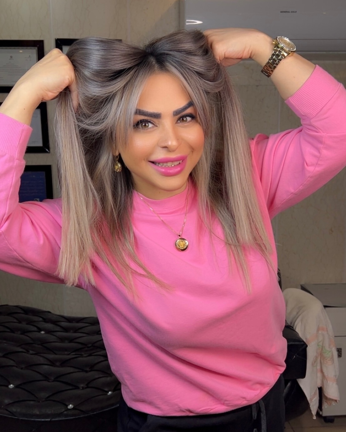 نمونه کار سمیه یوسف — لیفت و لمینت مژه