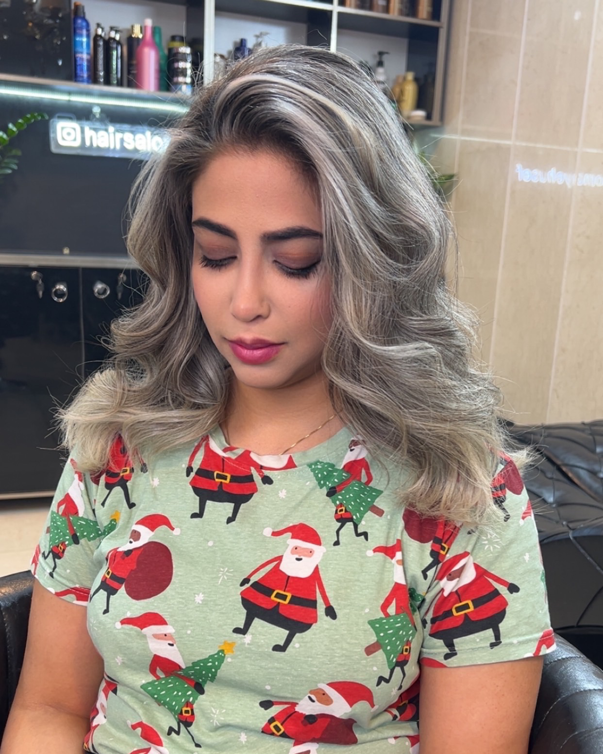 نمونه کار سمیه یوسف — لیفت و لمینت مژه