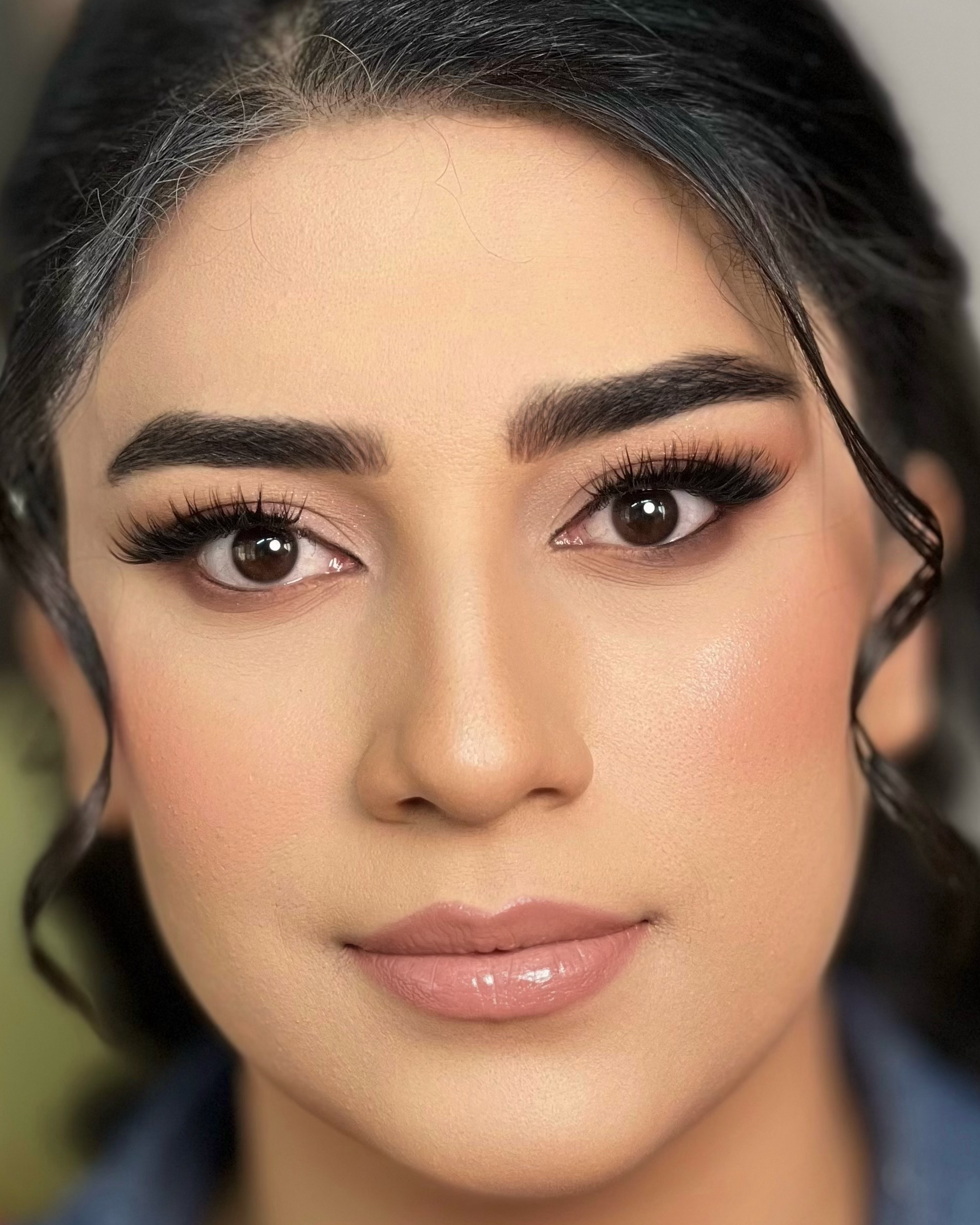 نمونه کار سما احسانی — لیفت و لمینت مژه