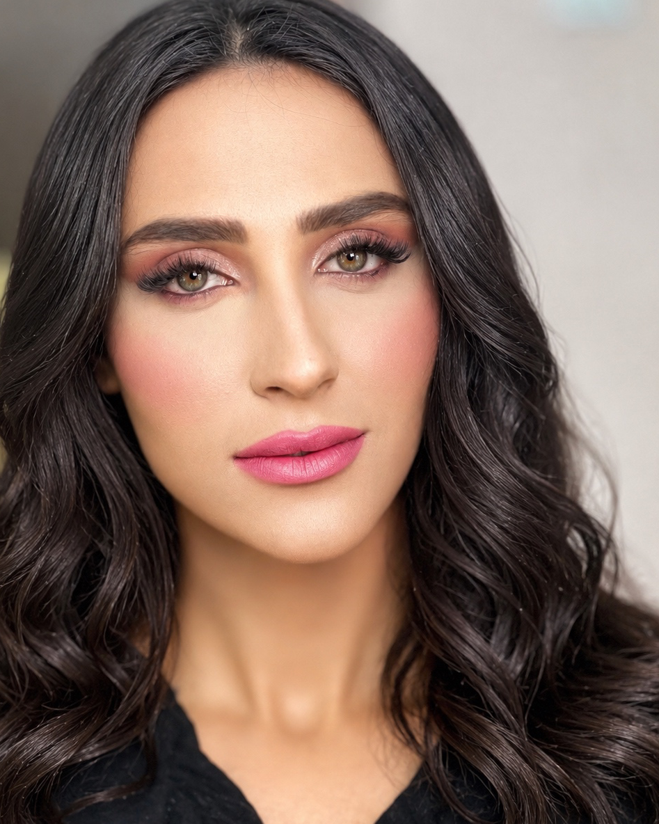 نمونه کار سما احسانی — لیفت و لمینت مژه