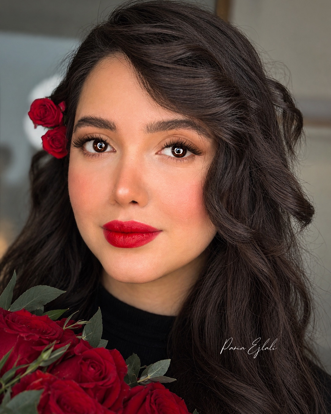 نمونه کار پریا اجلالی — لیفت و لمینت مژه