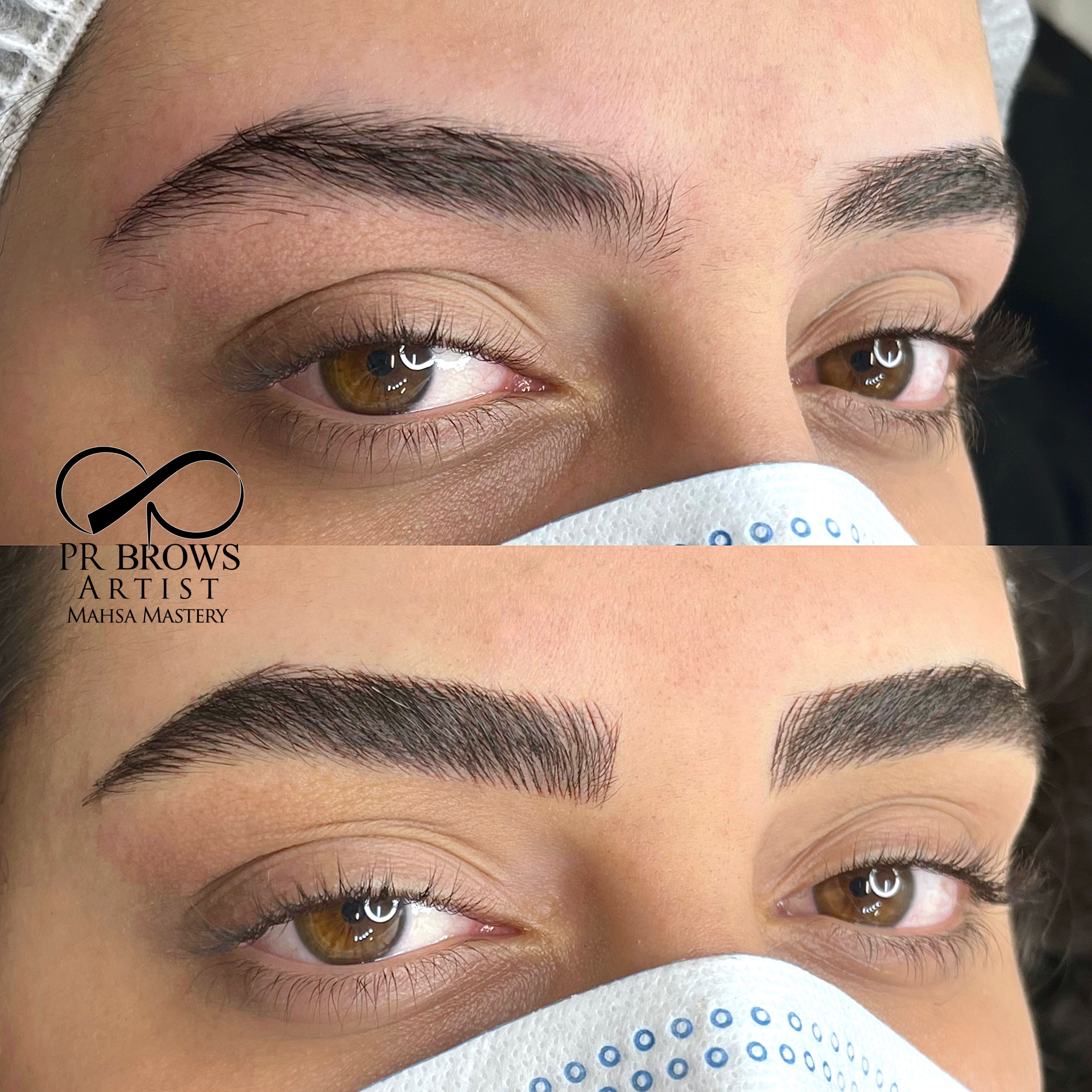 نمونه کار مهسا ماستری — لیفت و لمینت مژه