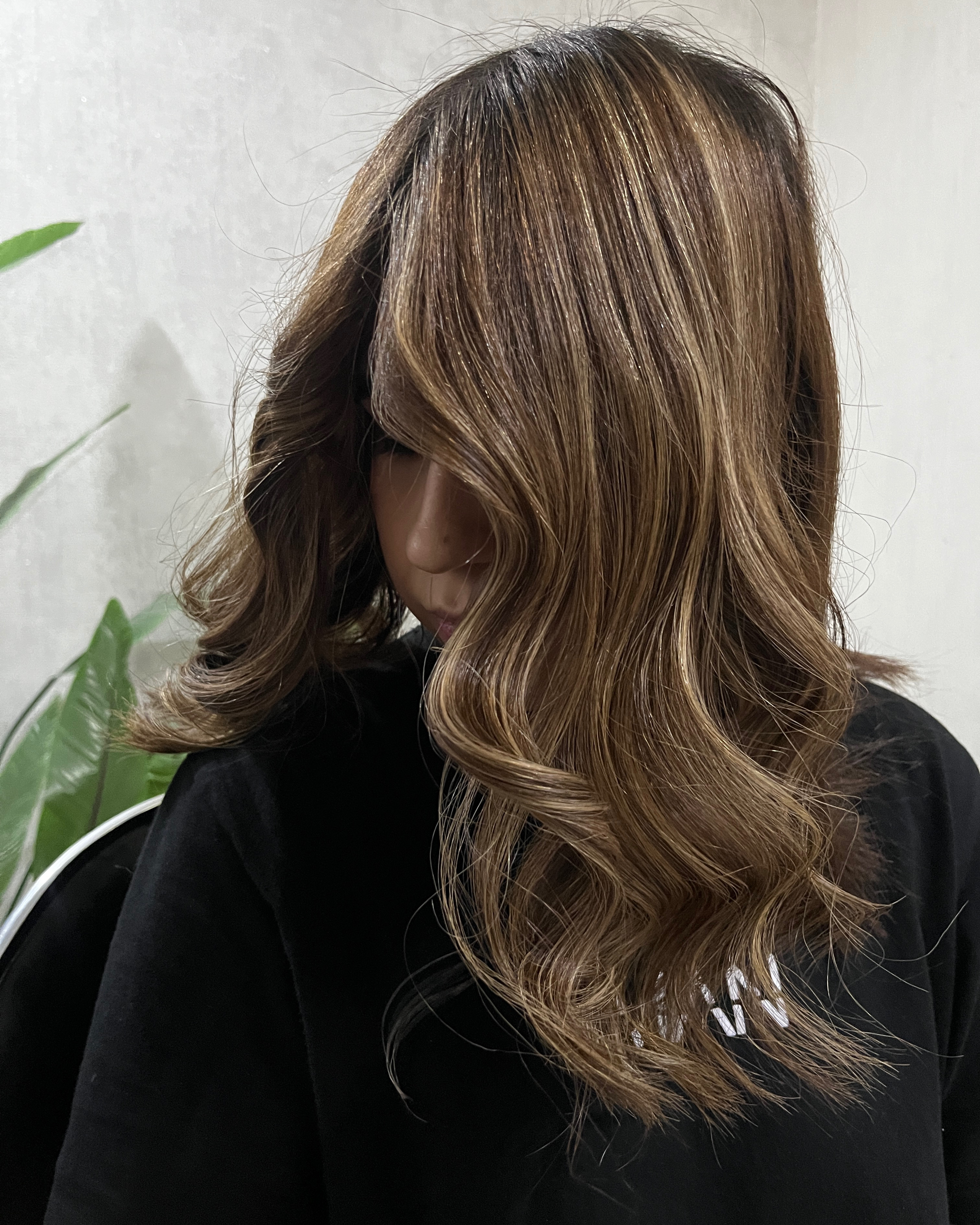 نمونه کار ناهید قهرمانی — لیفت و لمینت مژه