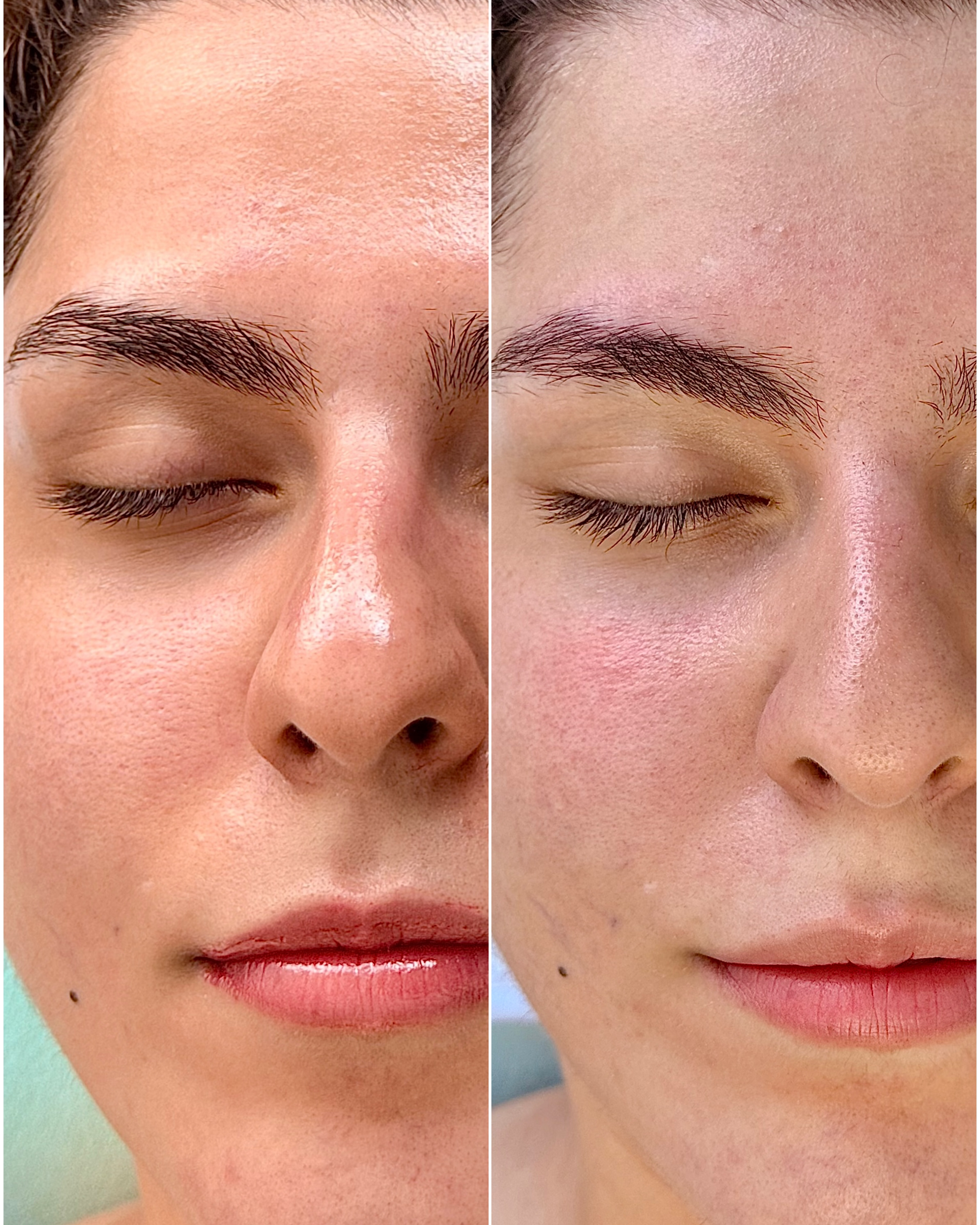 نمونه کار شکوفه گلستانی — لیفت و لمینت مژه