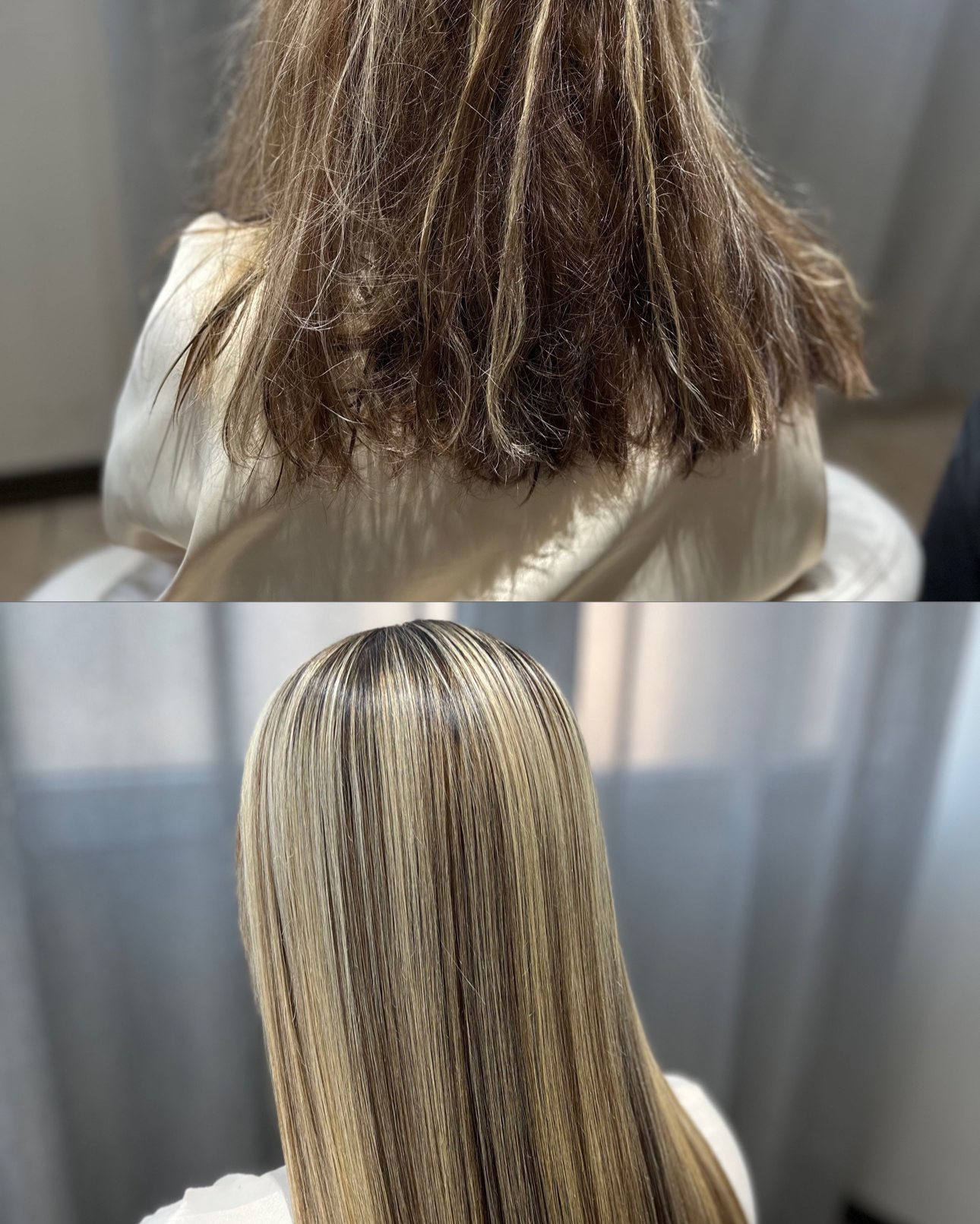 نمونه کار نگین شاکری — لیفت و لمینت مژه