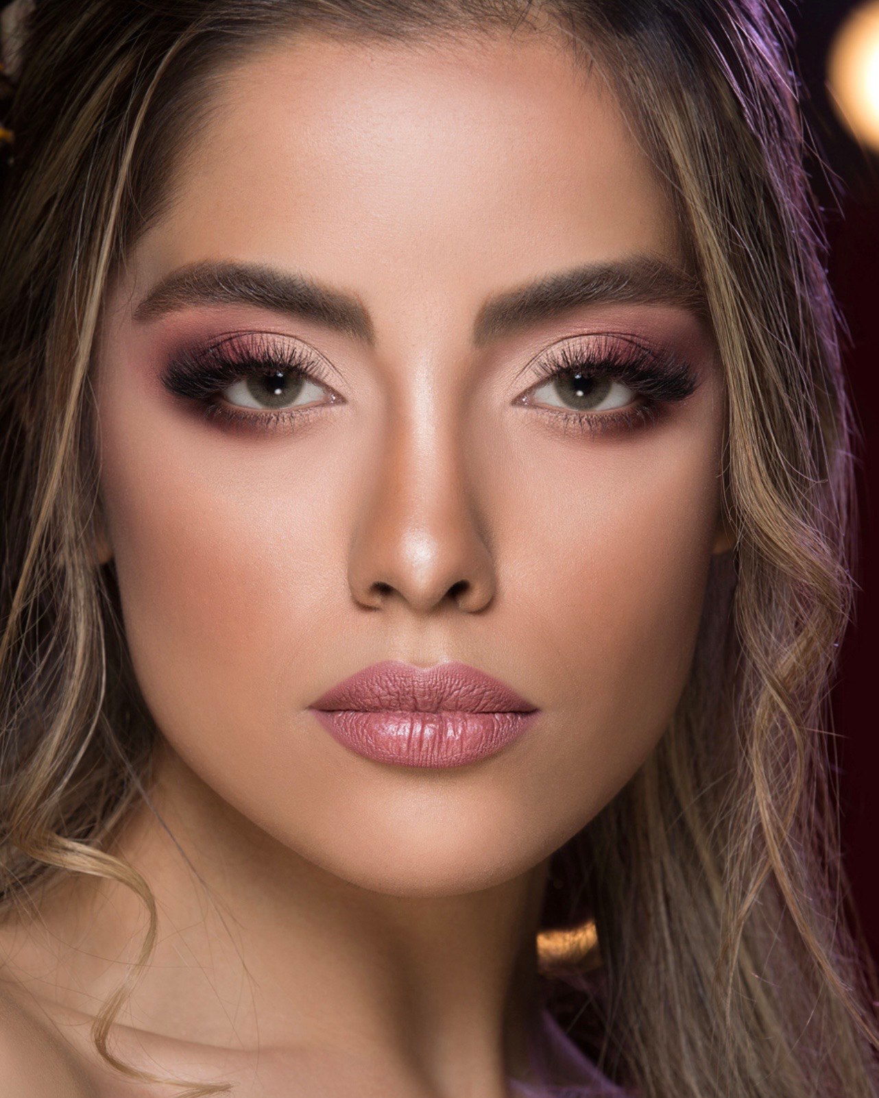 نمونه کار مریم عطارزاده — لیفت و لمینت مژه
