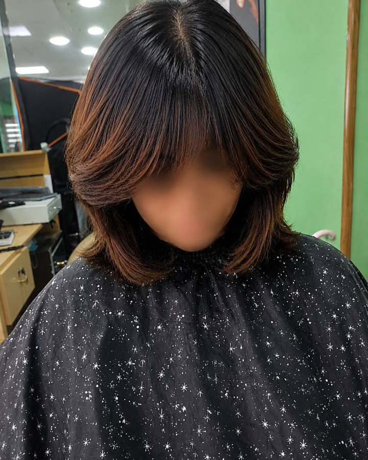 نمونه کار ساره حافظی — لیفت و لمینت مژه