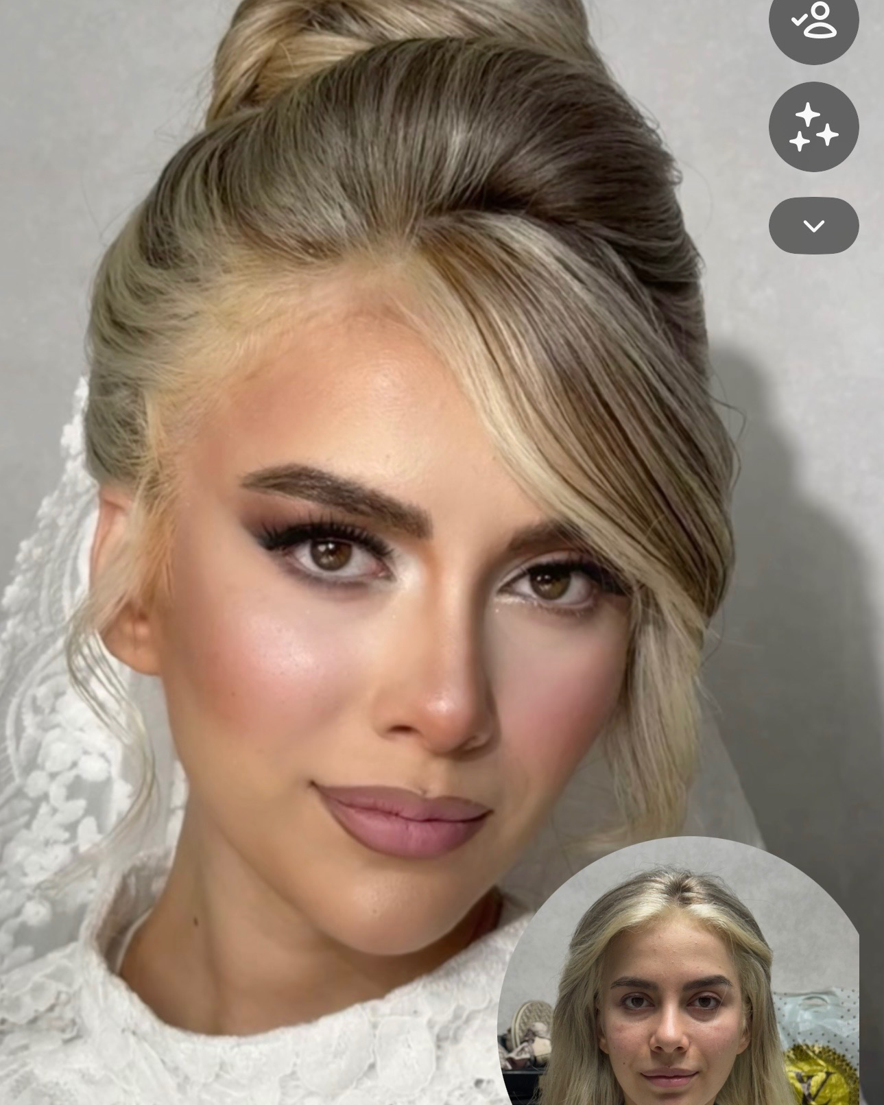 نمونه کار هما طاهری — لیفت و لمینت مژه