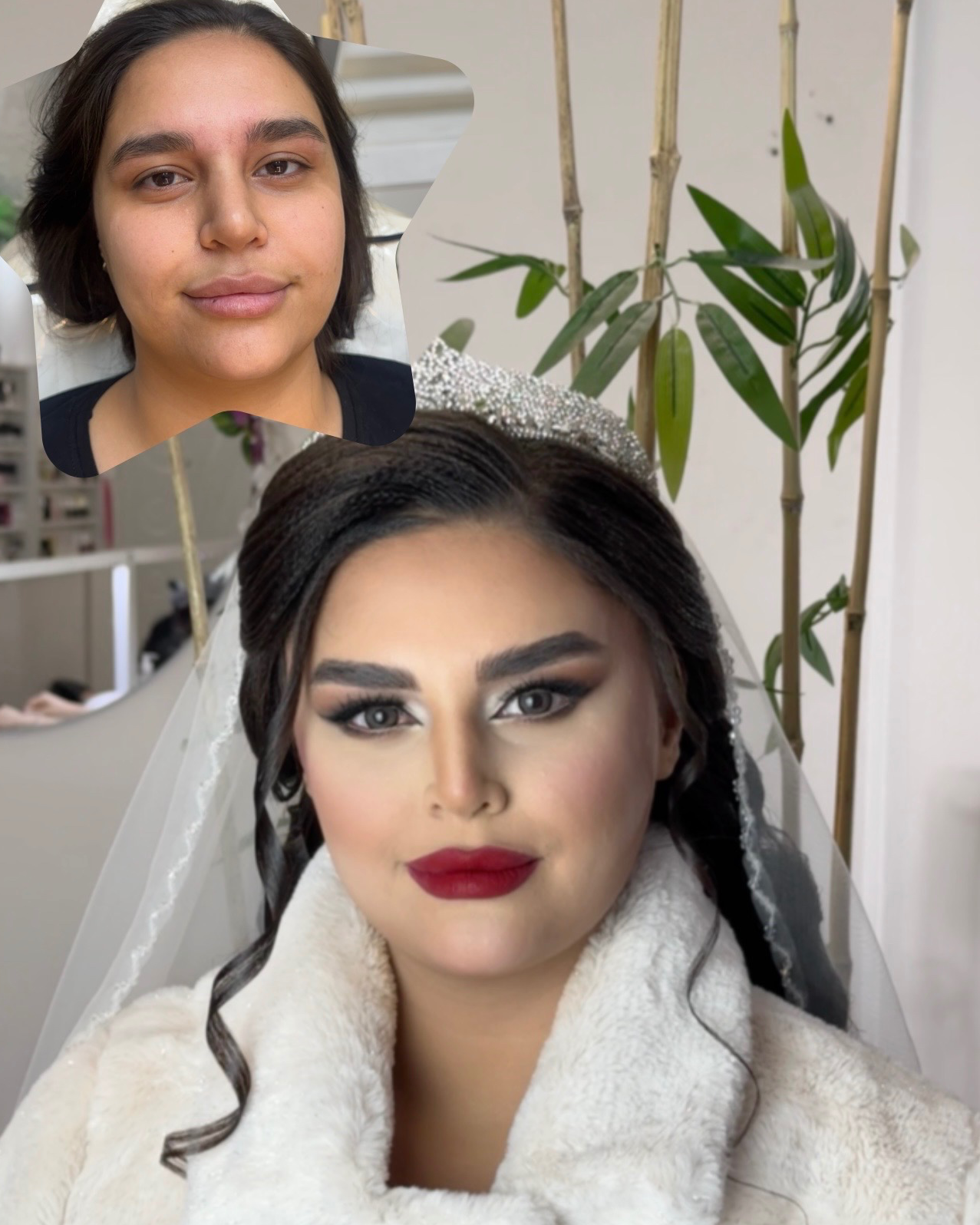 نمونه کار هما طاهری — لیفت و لمینت مژه