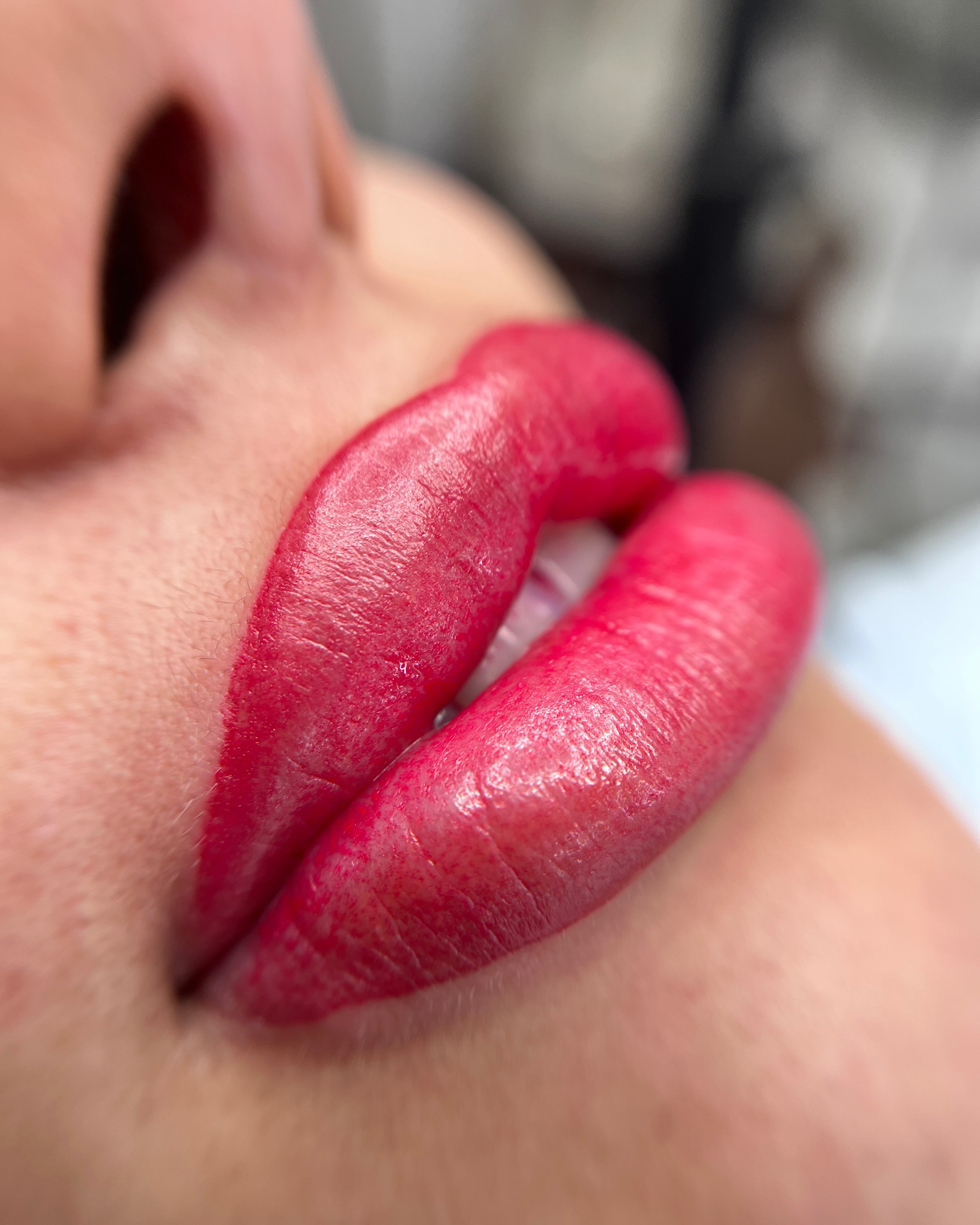 نمونه کار فاطمه حاج نوروزی — لیفت و لمینت مژه