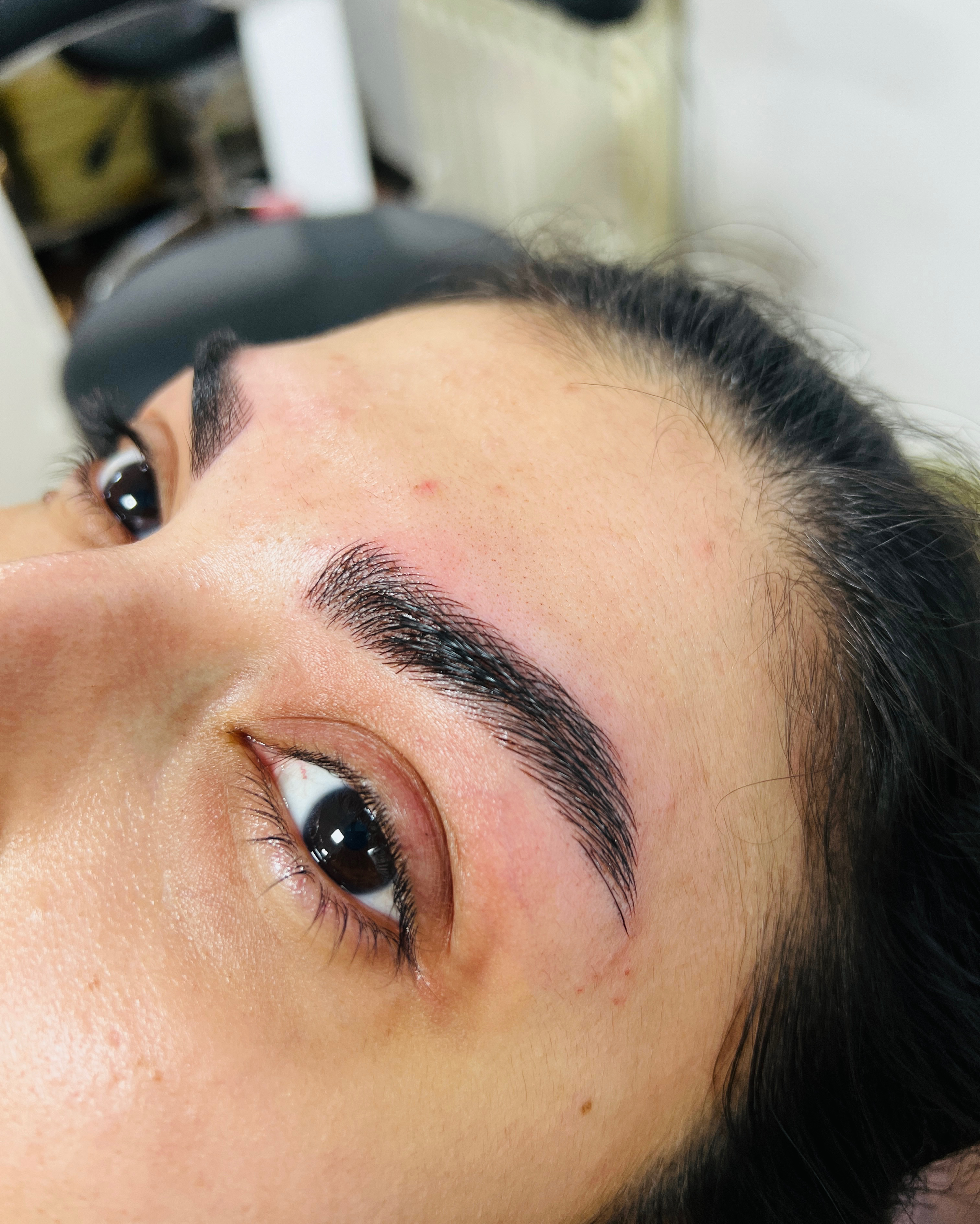 نمونه کار فاطمه حاج نوروزی — لیفت و لمینت مژه