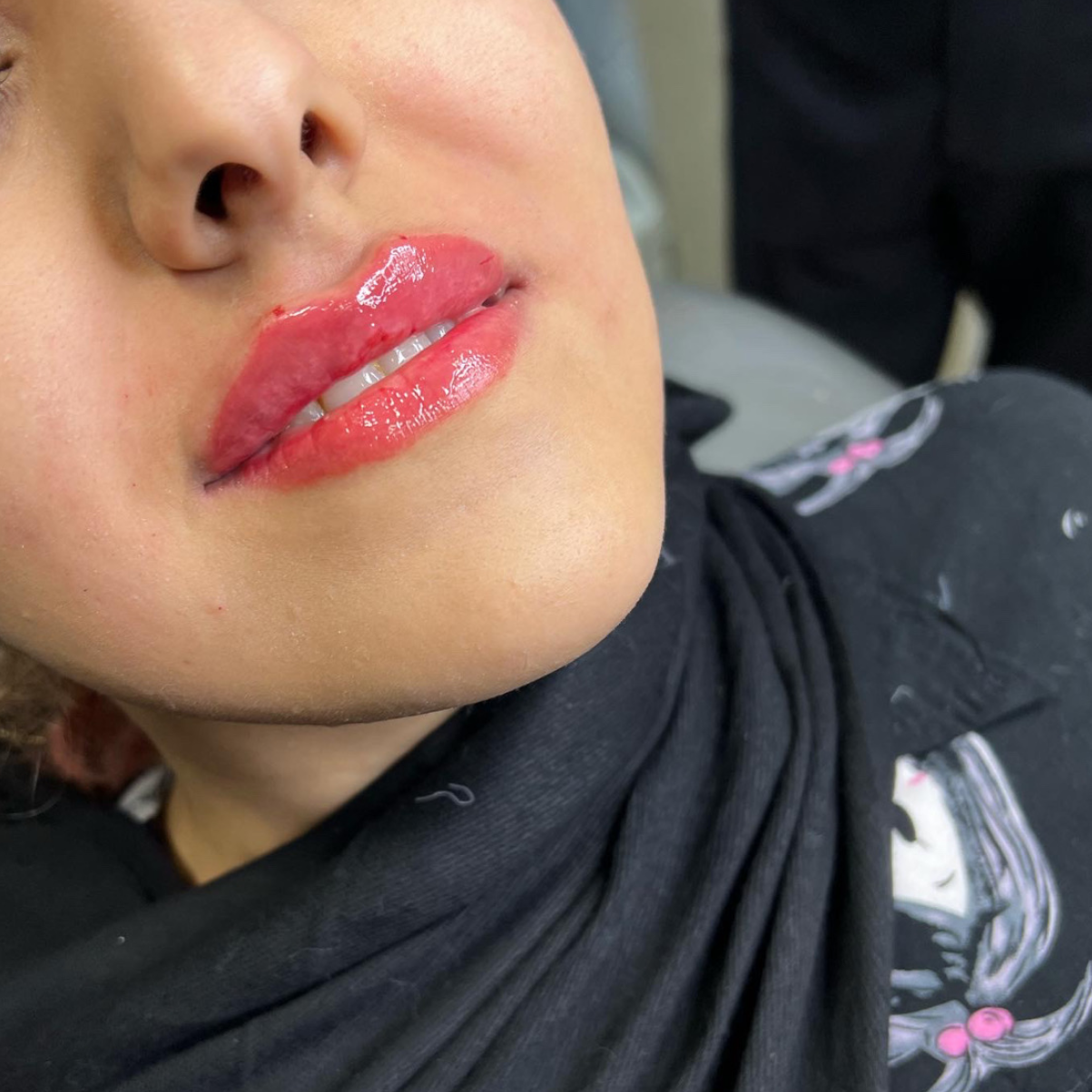 نمونه کار محدثه باباعلئی — لیفت و لمینت مژه