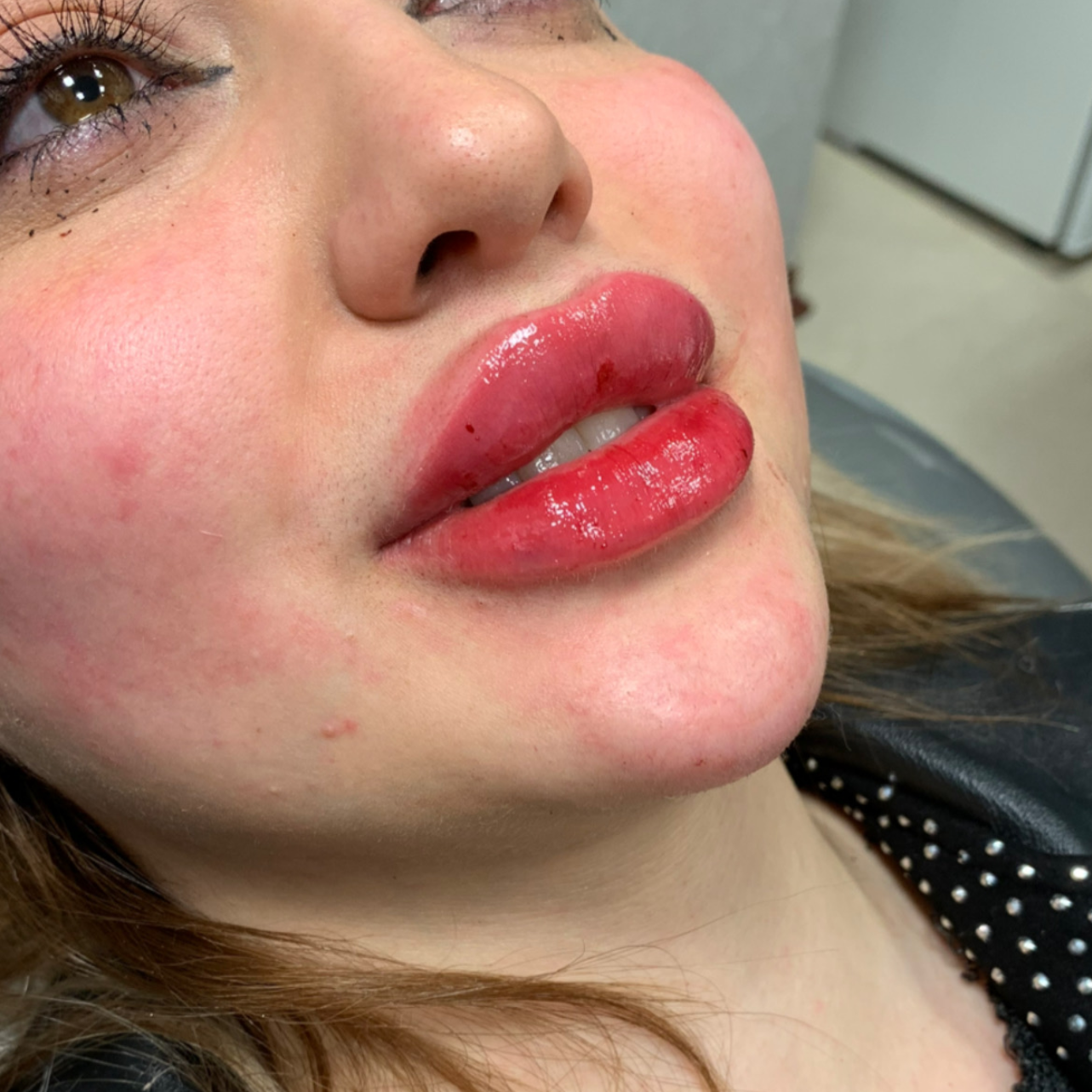 نمونه کار محدثه باباعلئی — لیفت و لمینت مژه