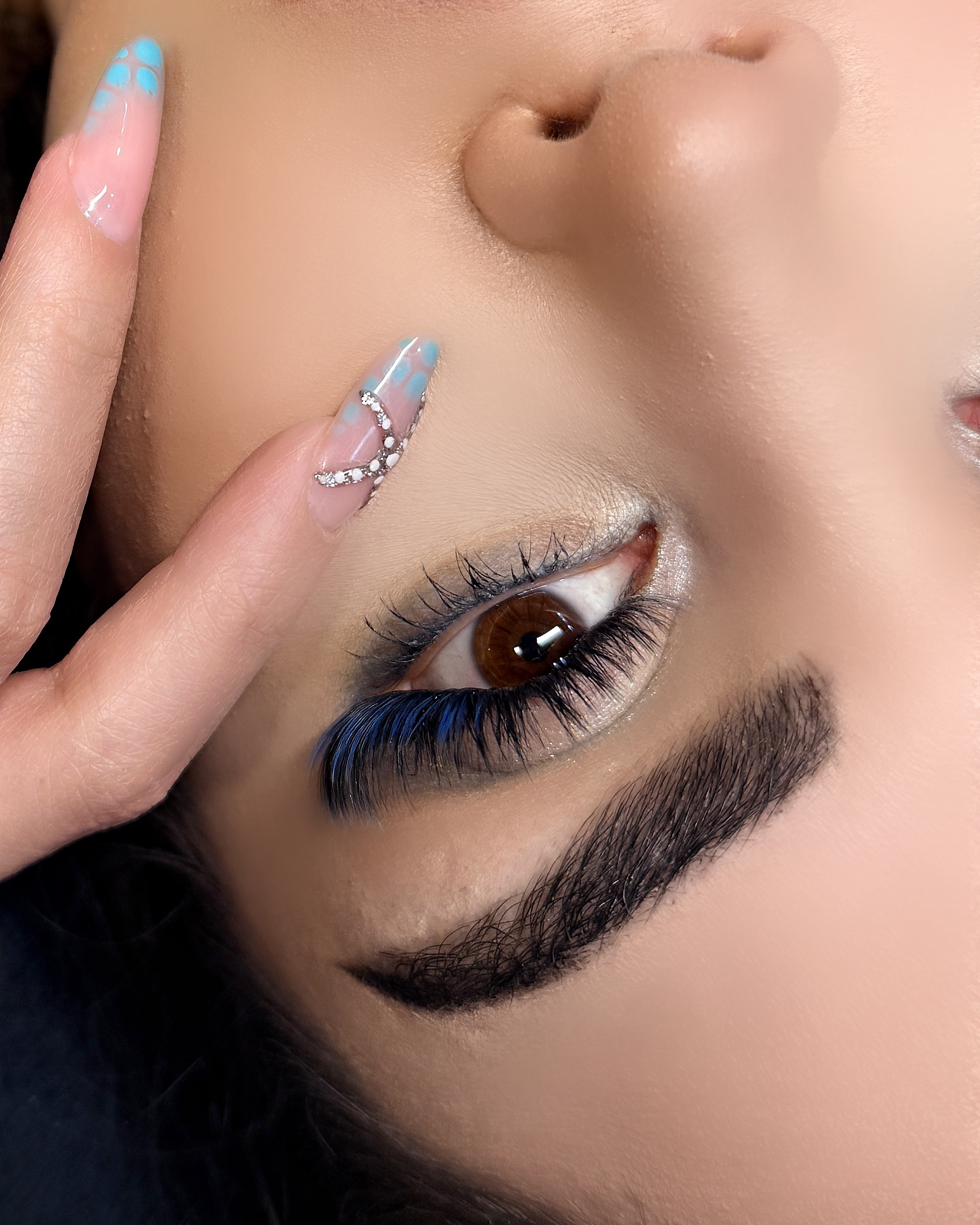نمونه کار زینب ملایم — لیفت و لمینت مژه