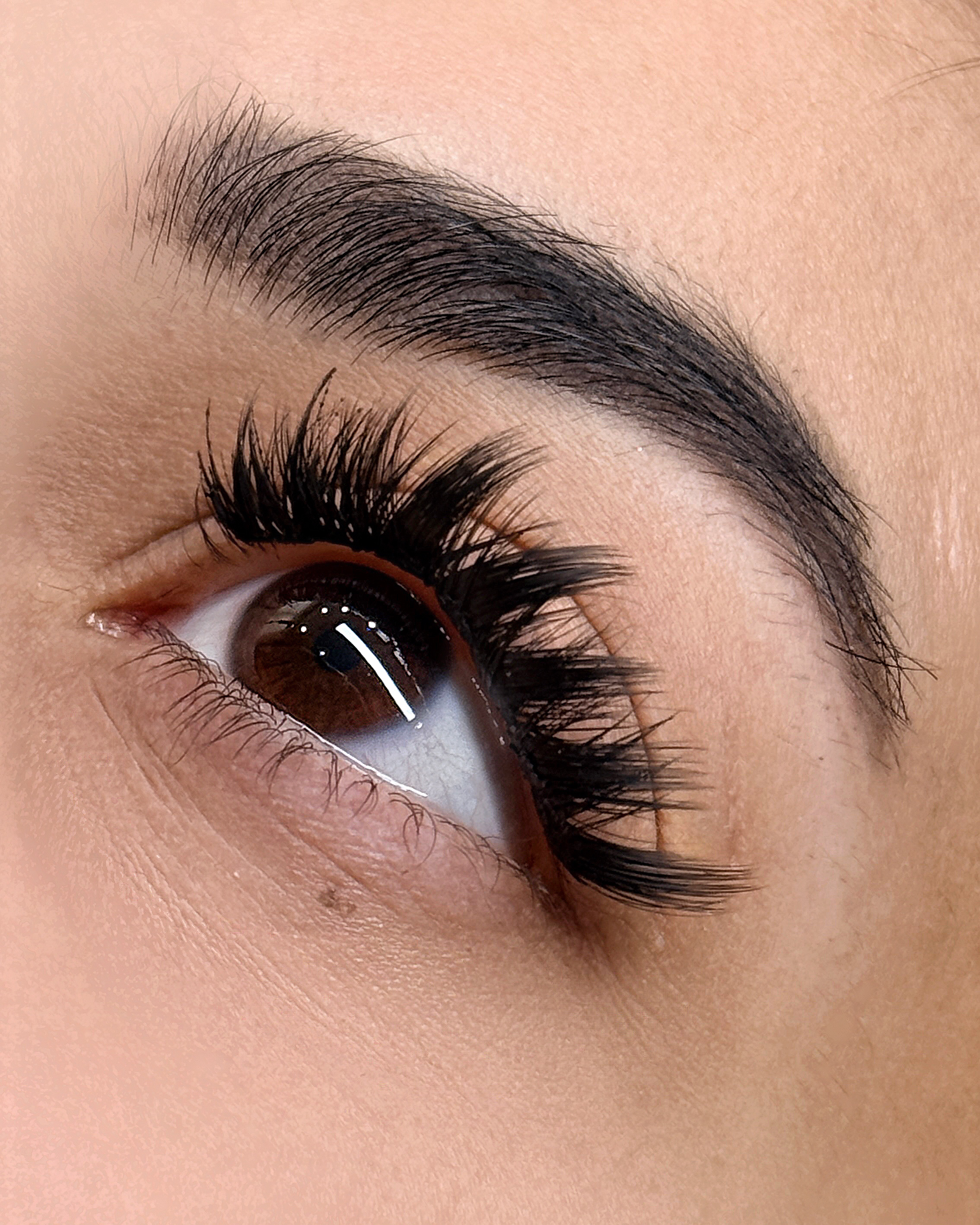 نمونه کار زینب ملایم — لیفت و لمینت مژه