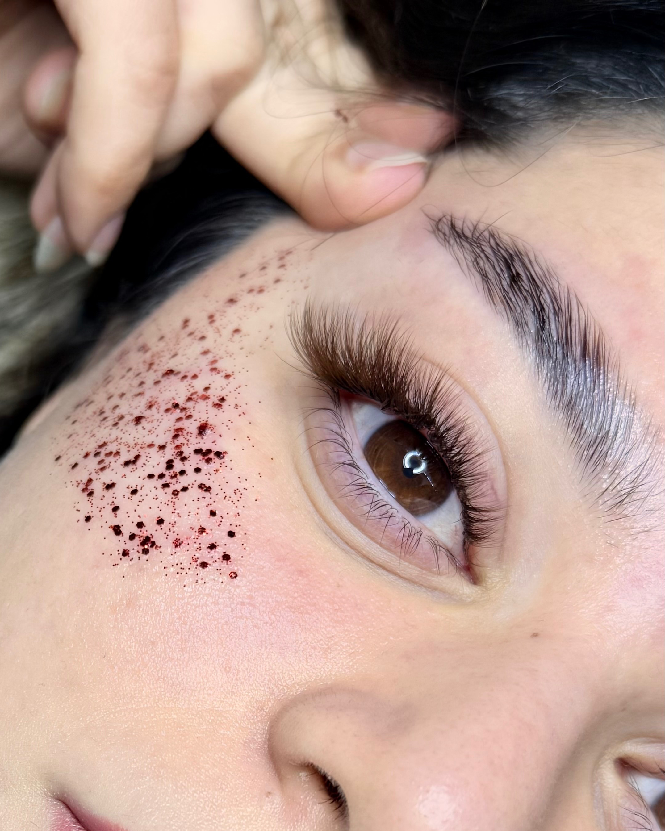 نمونه کار زینب ملایم — لیفت و لمینت مژه