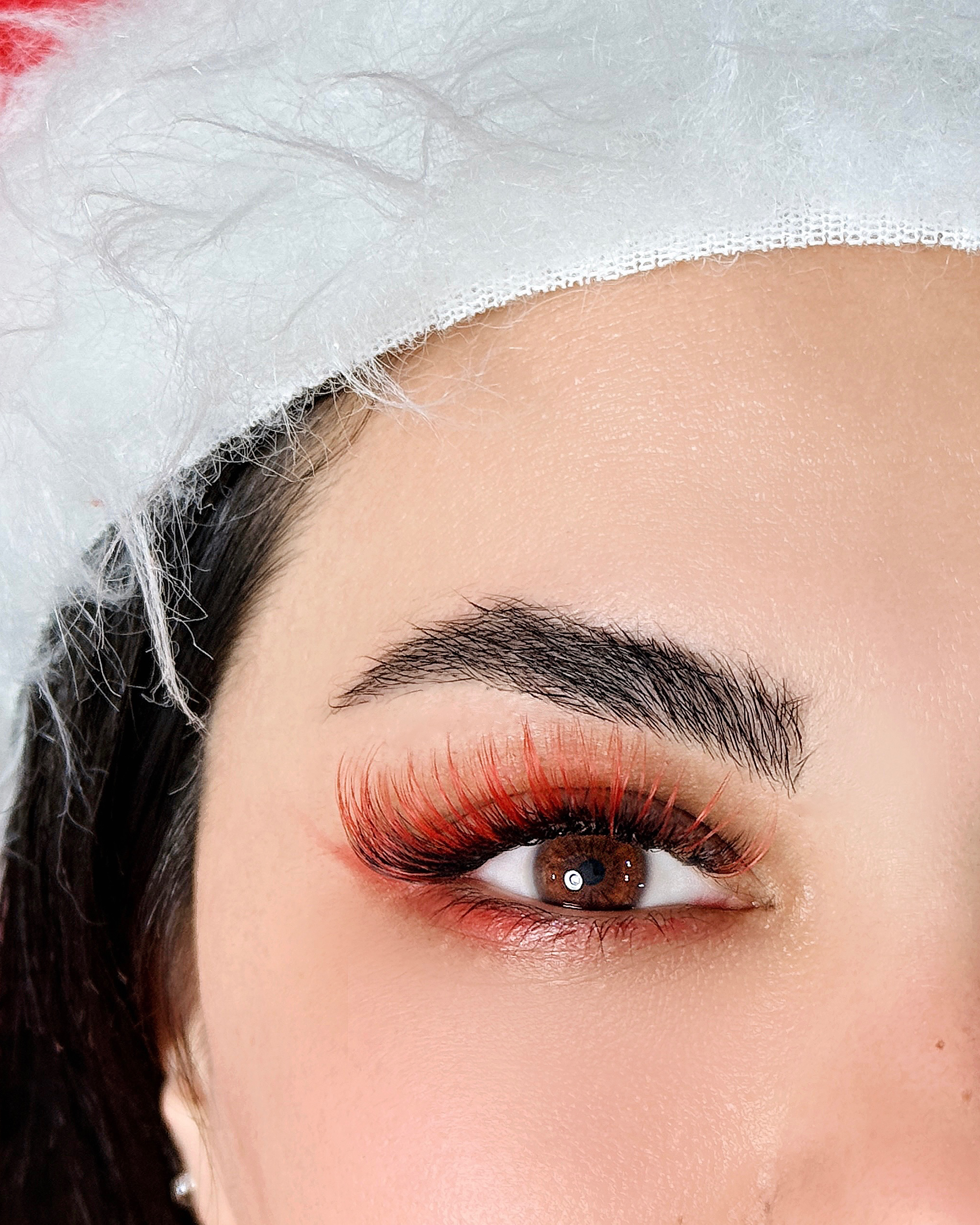 نمونه کار زینب ملایم — لیفت و لمینت مژه