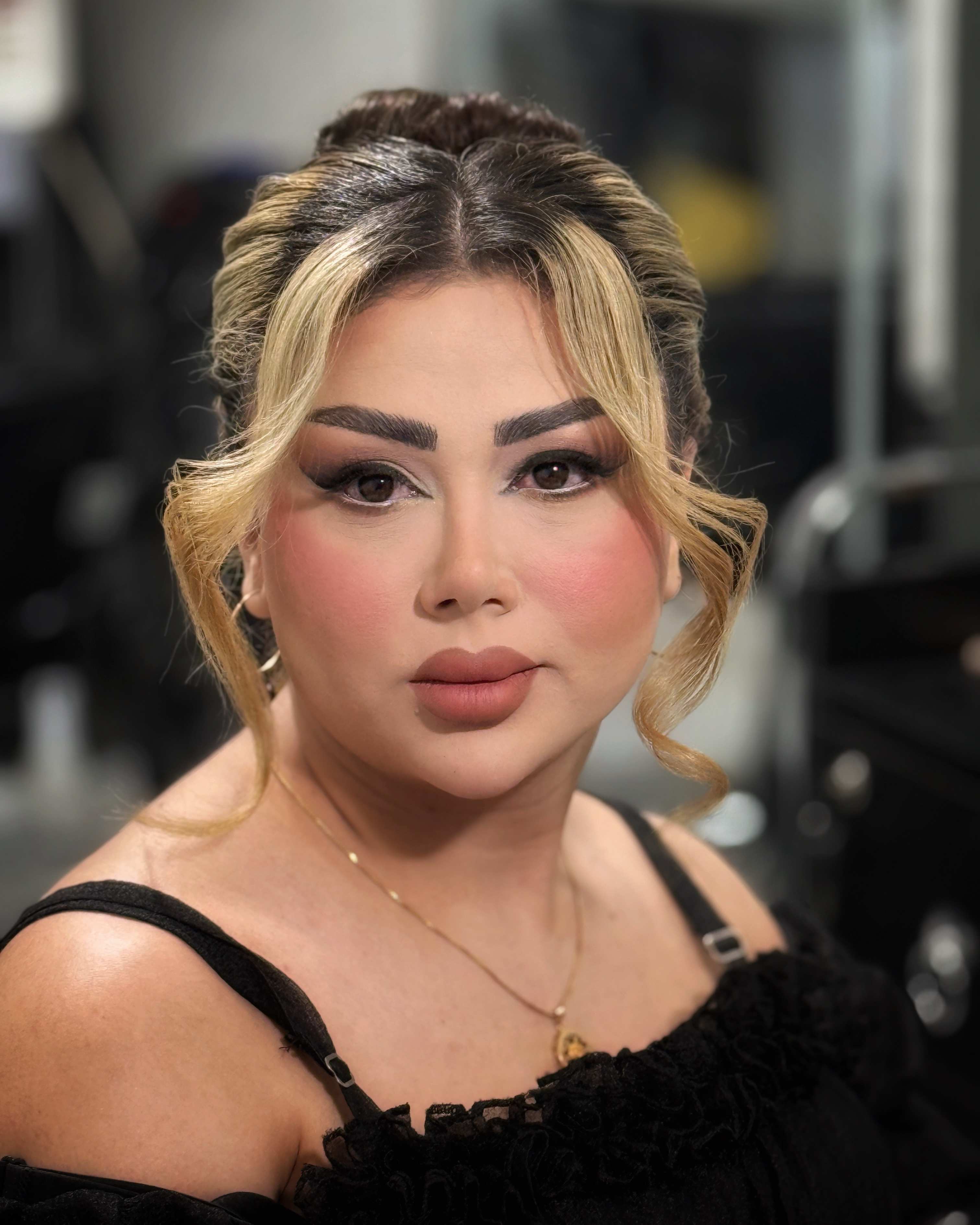 نمونه کار آرزو بدری — لیفت و لمینت مژه