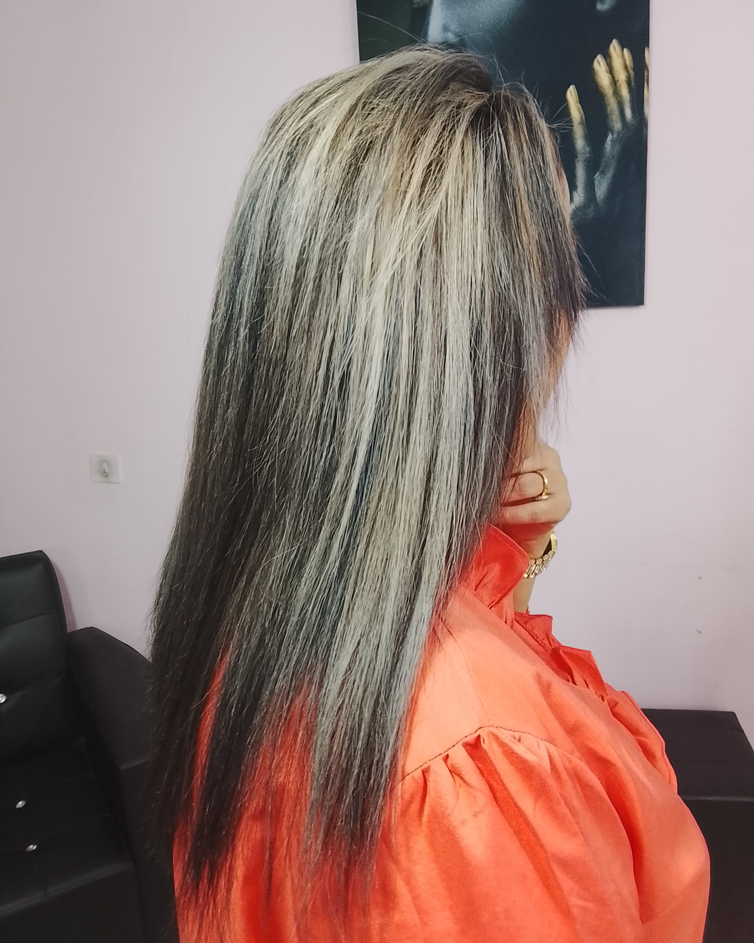 نمونه کار زهرا عسگری — لیفت و لمینت مژه